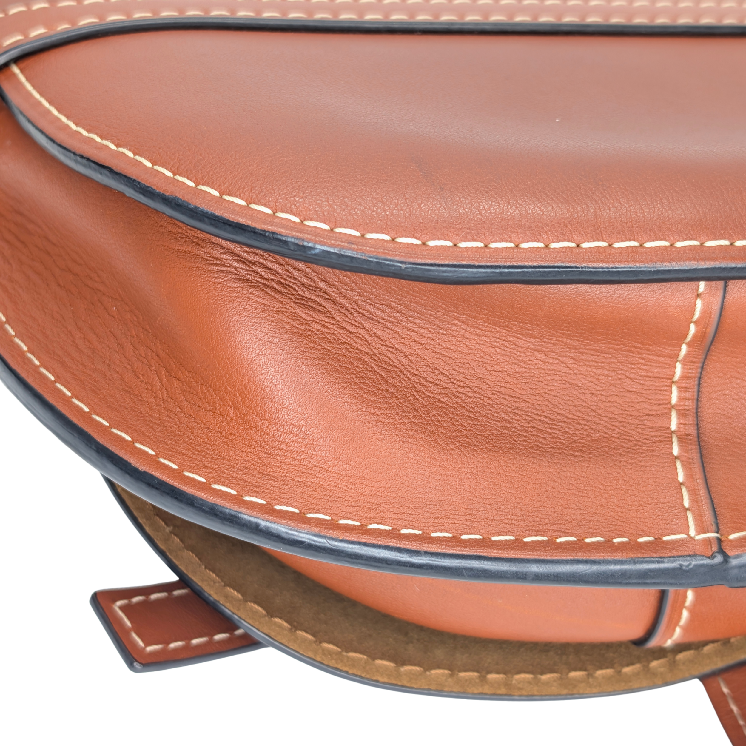 Loewe Gate Small Bag Brown Tan