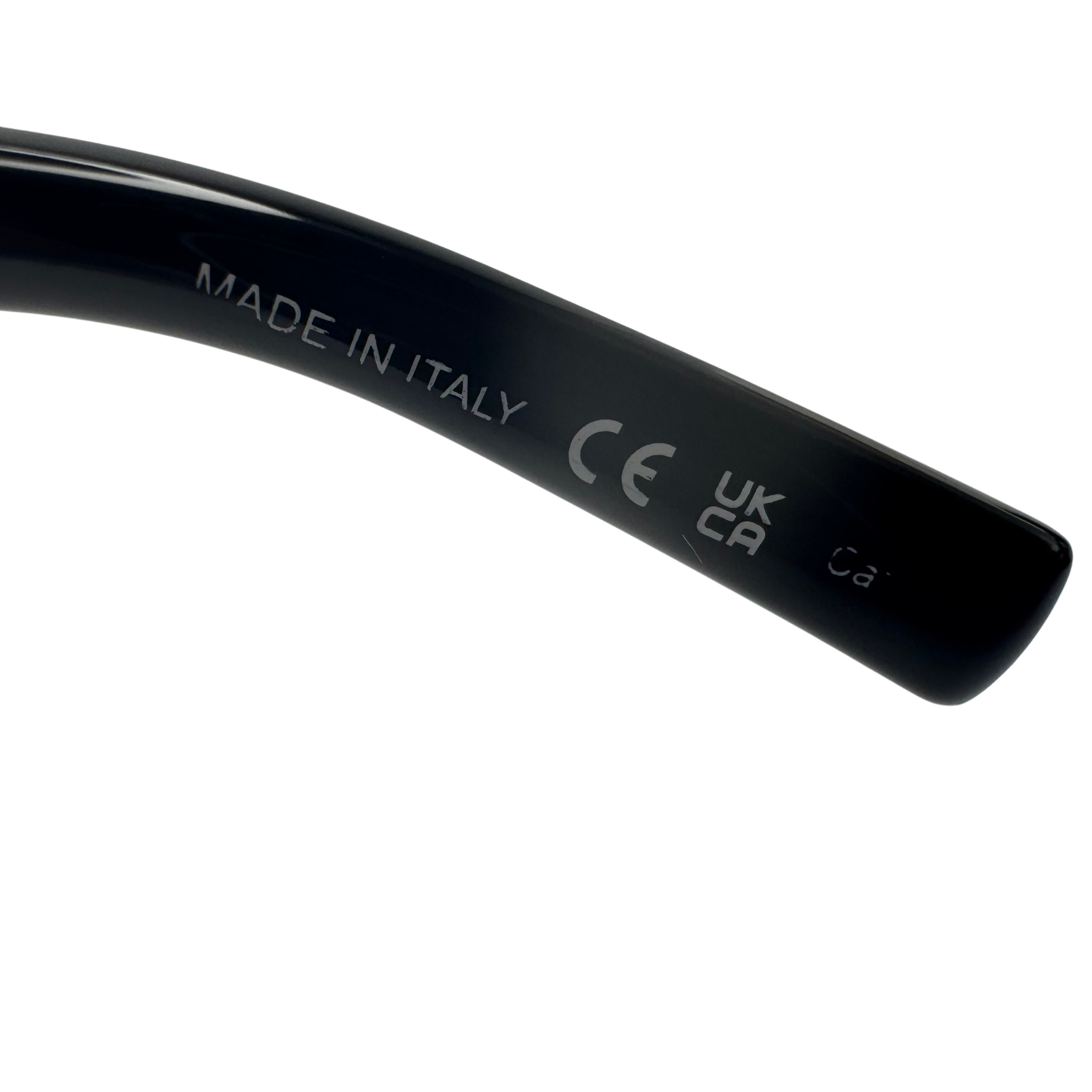 Saint Laurent SL 552 001 Black Cat-Eye Sunglasses