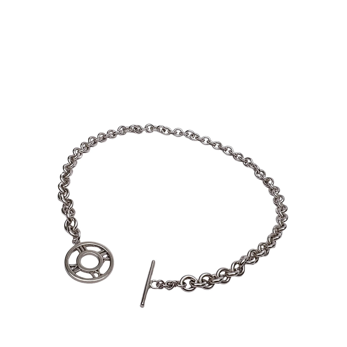 Tiffany & Co Atlas Necklace Silver - Lost Designer