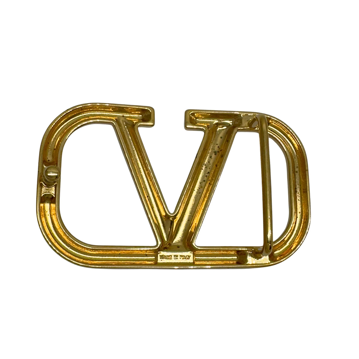 Valentino Garavani VLogo Calfskin Leather Belt 85/34 - Lost Designer