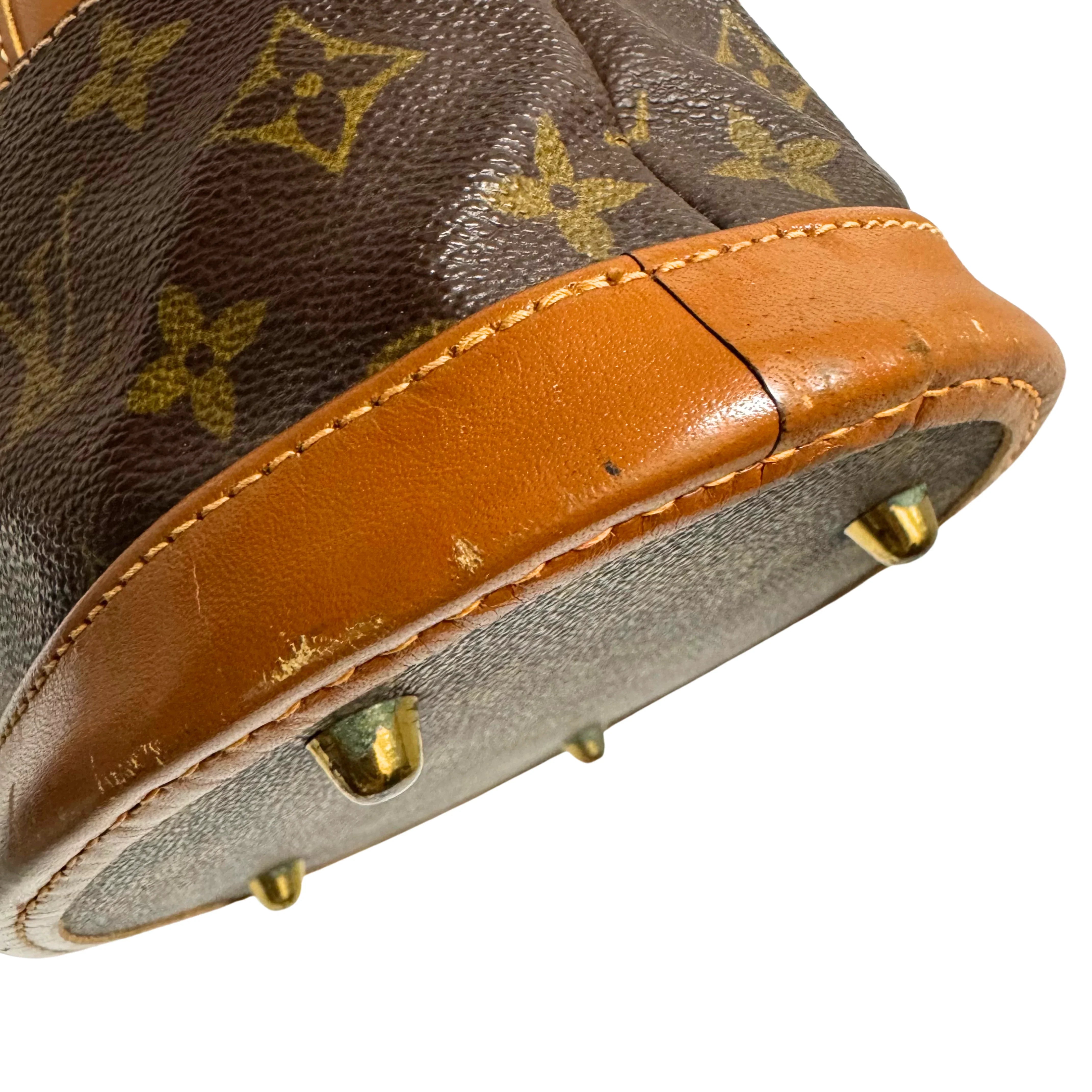 Louis Vuitton French Monogram Company Petit Marais Bucket Bag - Lost Designer