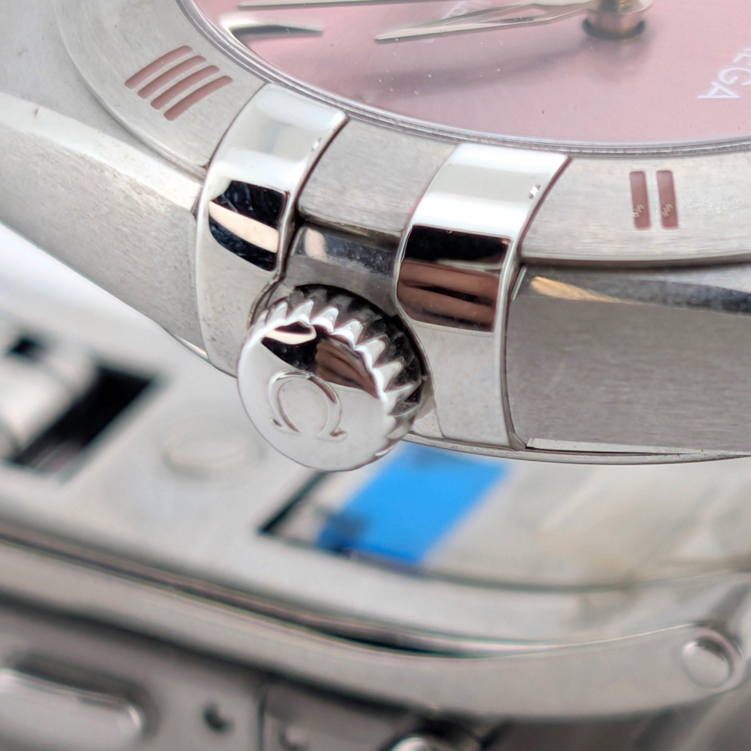 Omega 2022 Constellation 28 mm Pink Dial 131.10.28.60.11.001