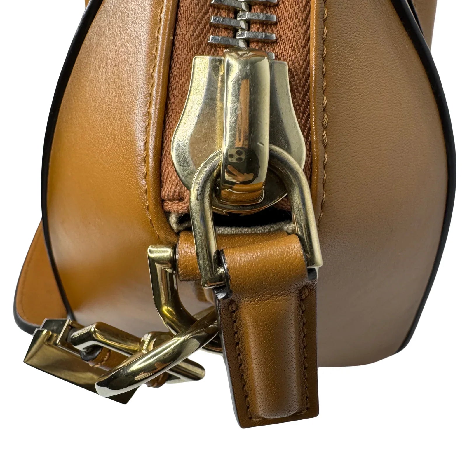 Givenchy Small Antigona Calfskin in Deep Brown Crossbody Bag - Lost Designer
