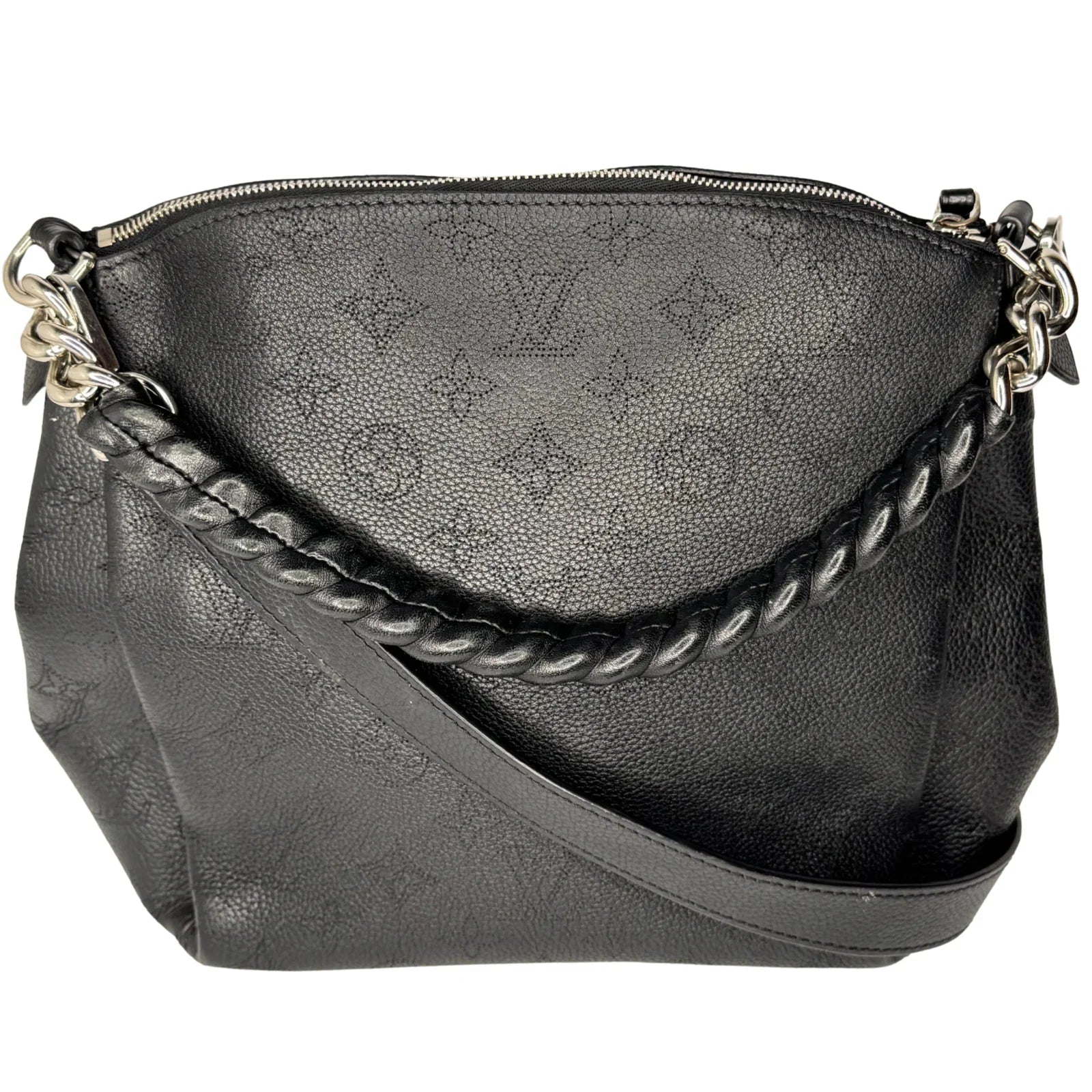 Louis Vuitton Mahina Babylone Chain BB – Black Bag - Lost Designer