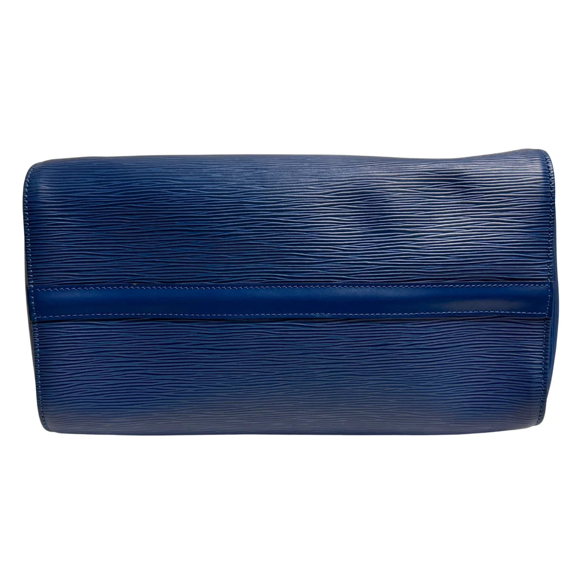 Louis Vuitton Epi Speedy 30 Blue Bag - Lost Designer