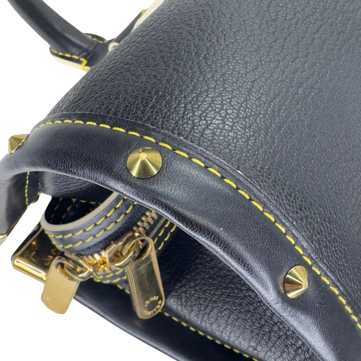 Louis Vuitton  L'Epanoui PM Suhali Leather Black