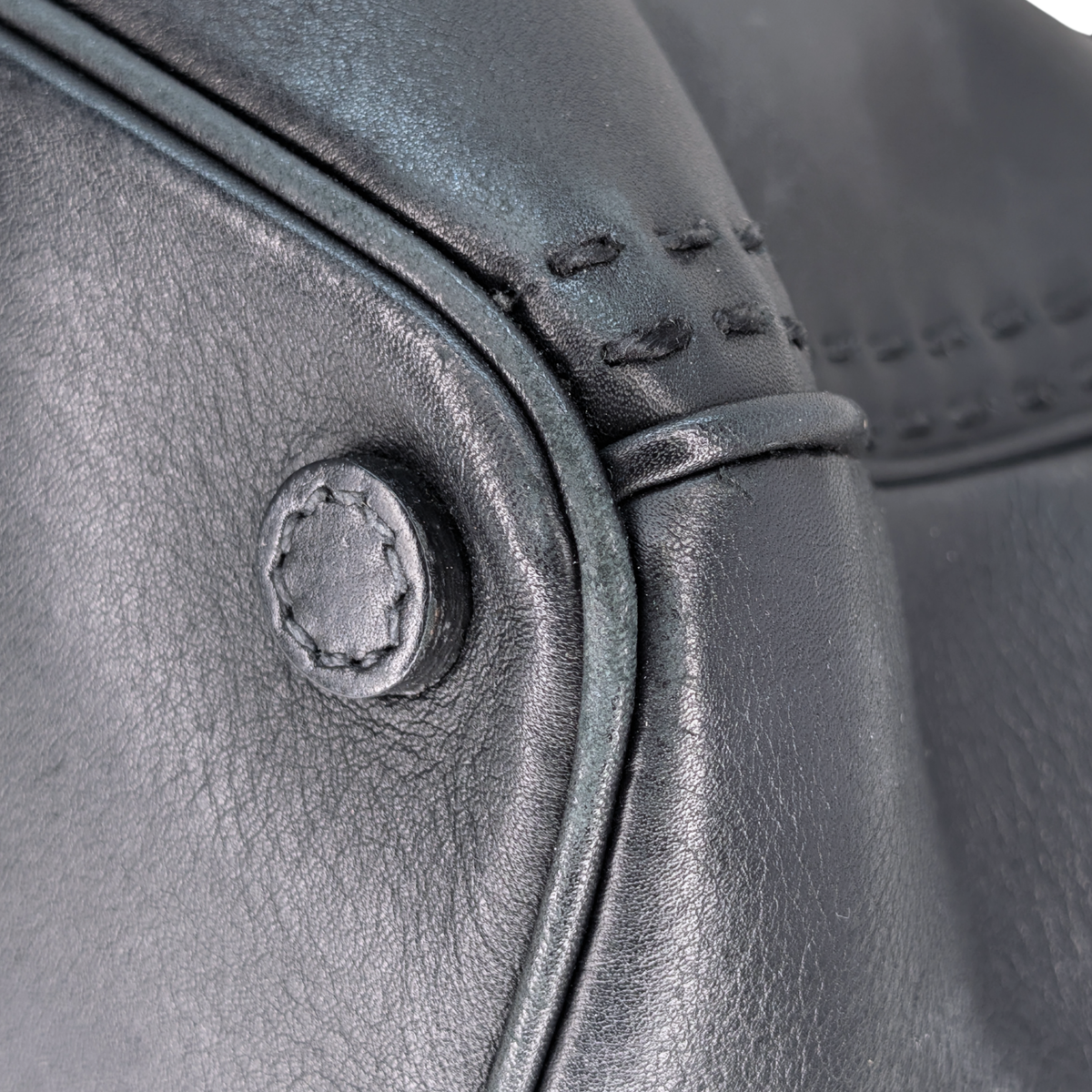Prada City Calf Lux Galleria Handbag Black