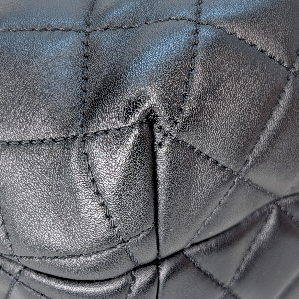 Chanel Matelasse Small Tote Black