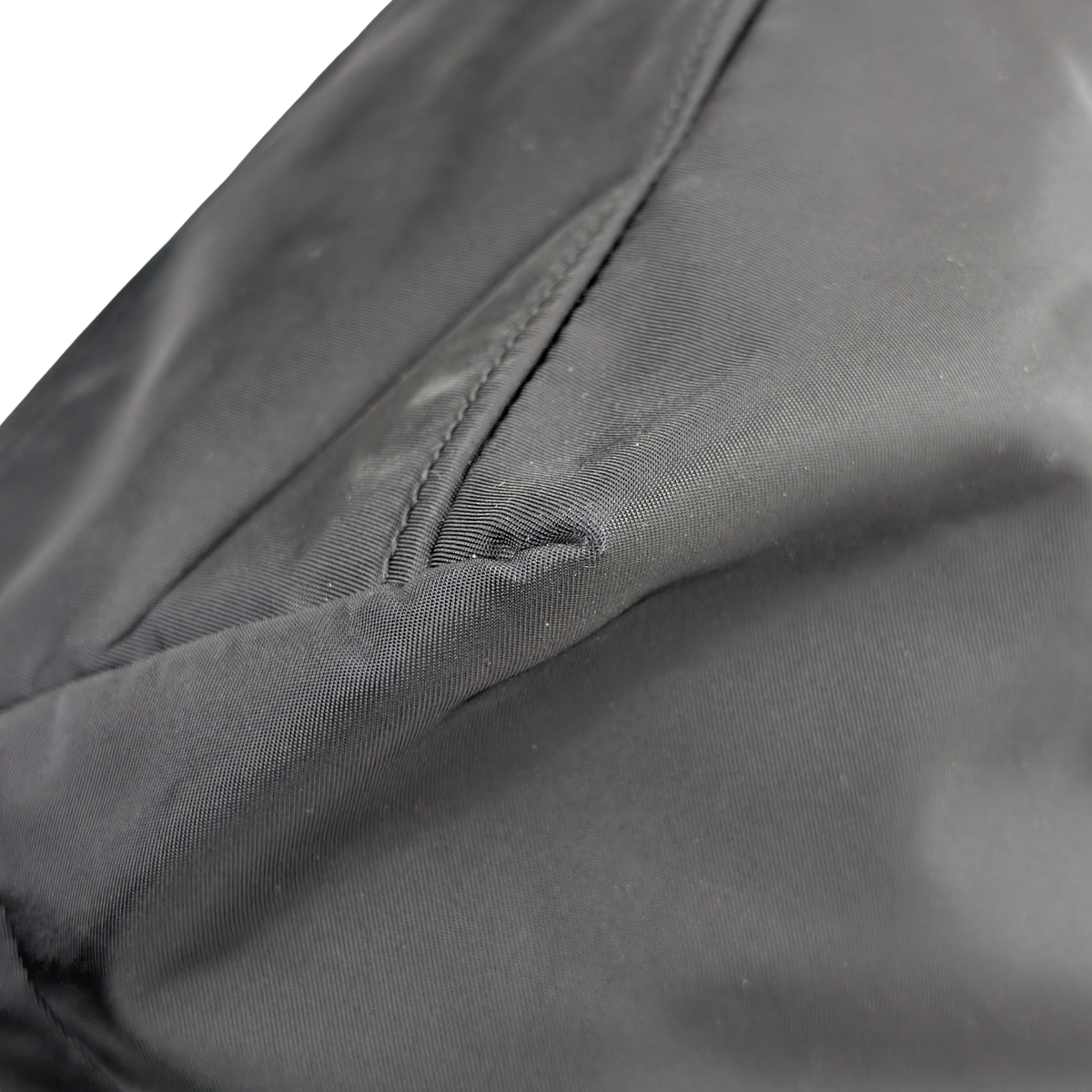 Prada Tessuto Re-Nylon Shopping Tote Black - Lost Designer