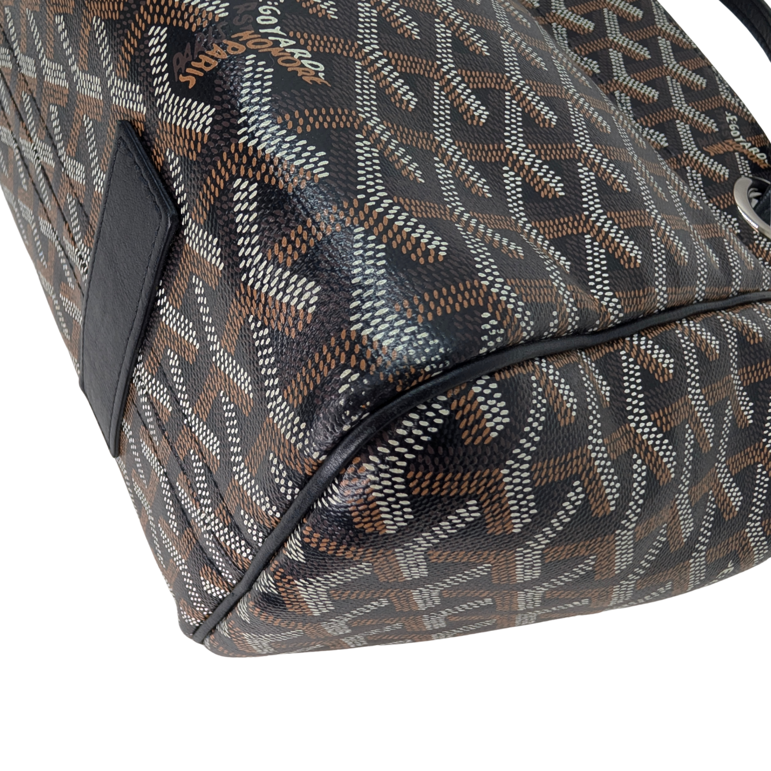 حقيبة كتف Goyard Goyardine Rouette PM