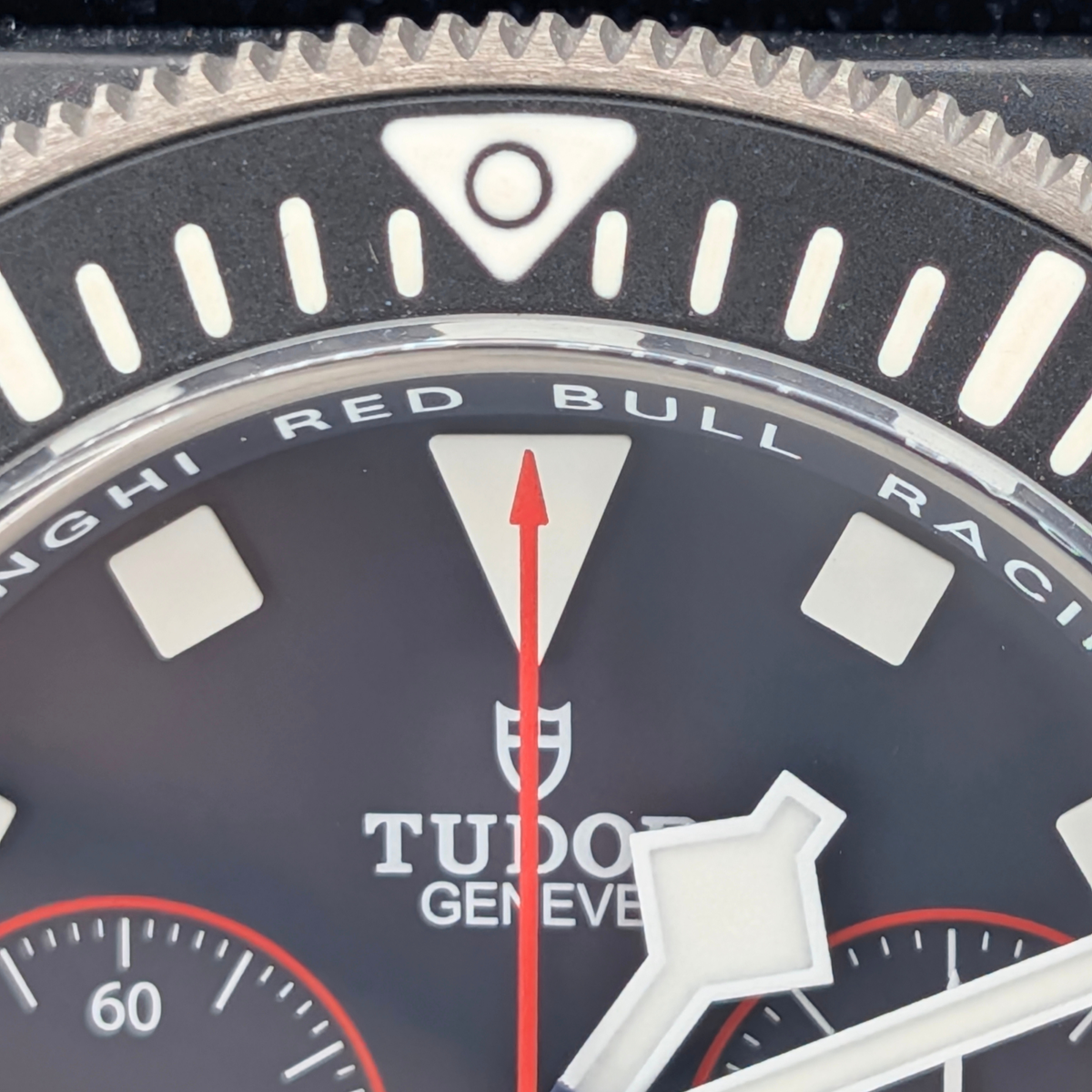 Tudor Pelagos FXD Chronograph Alinghi Red Bull Racing 25807KN 2023