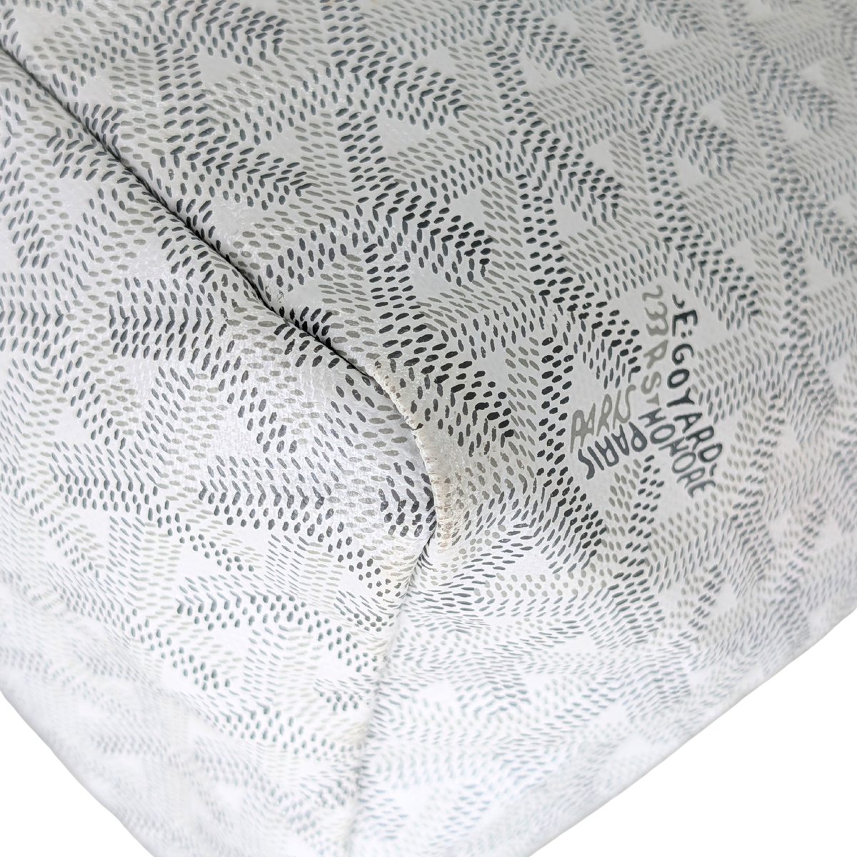Goyard Bohème Hobo bag White