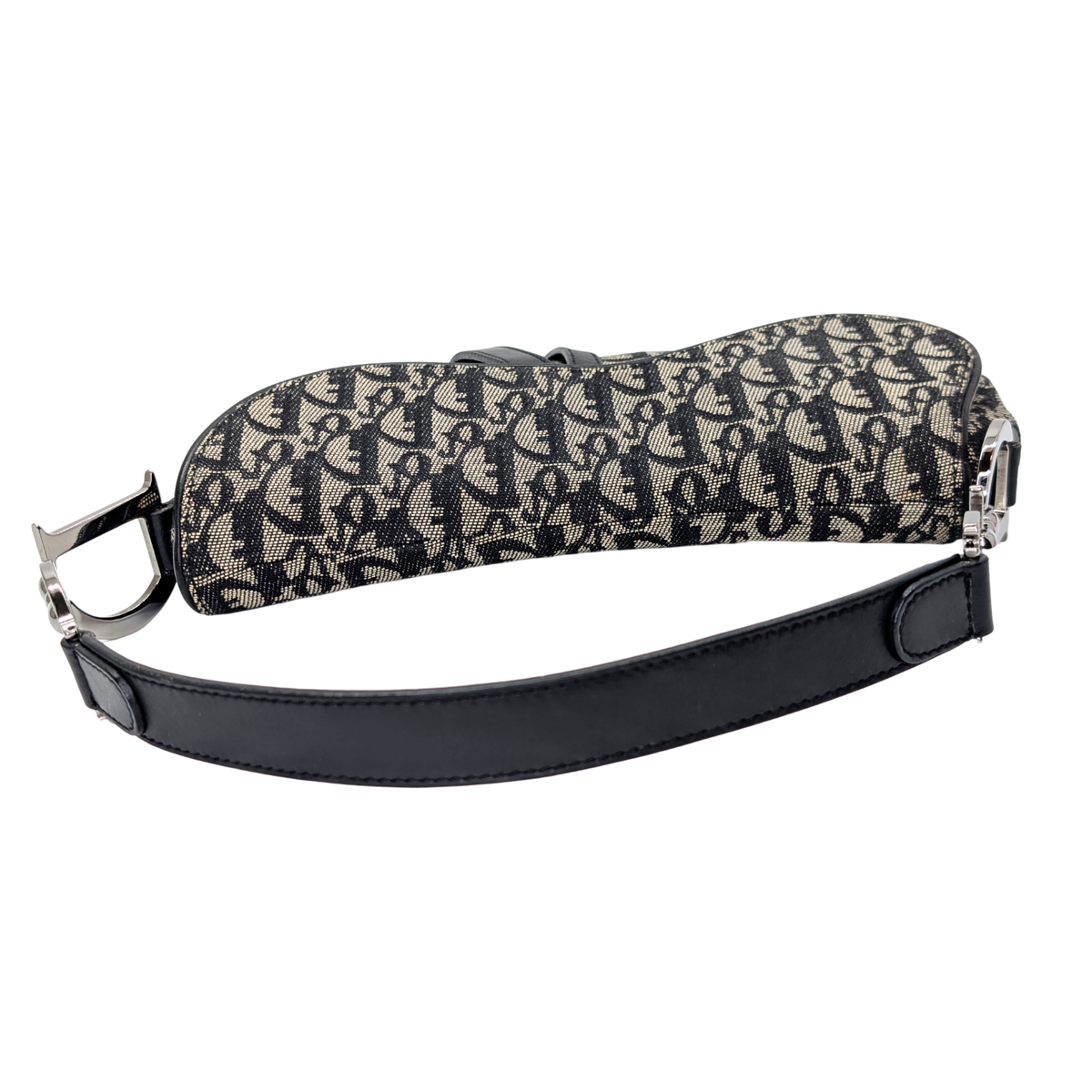 Christian Dior Oblique Saddle Bag - Lost Designer