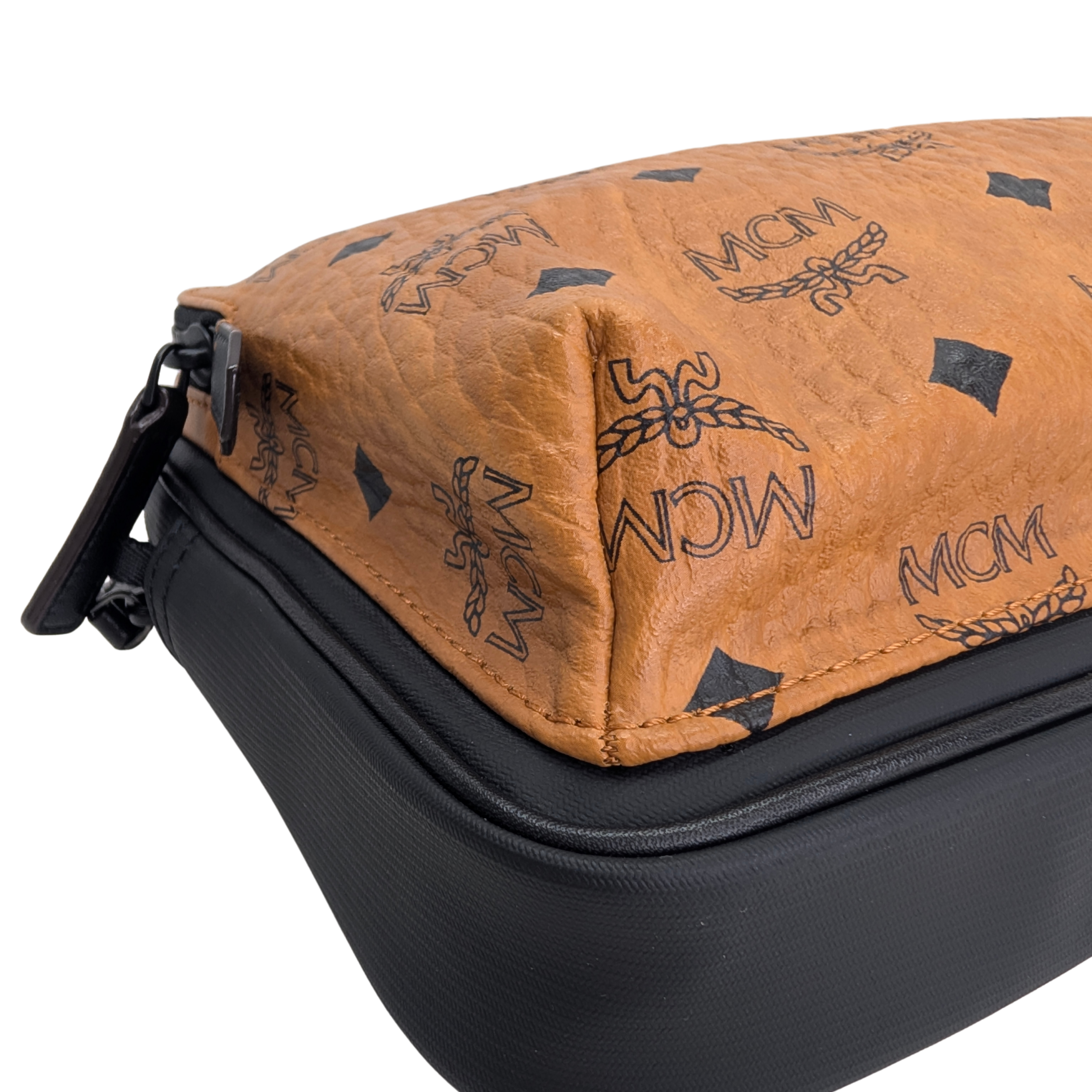 MCM 1976 Square Crossbody Bag