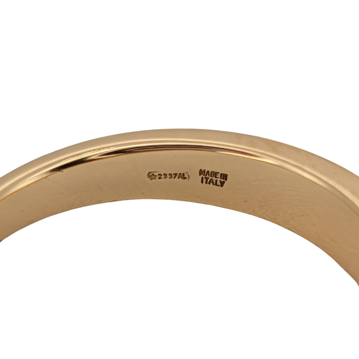 Bvlgari B.zero1 18k Gold Diamond Ring