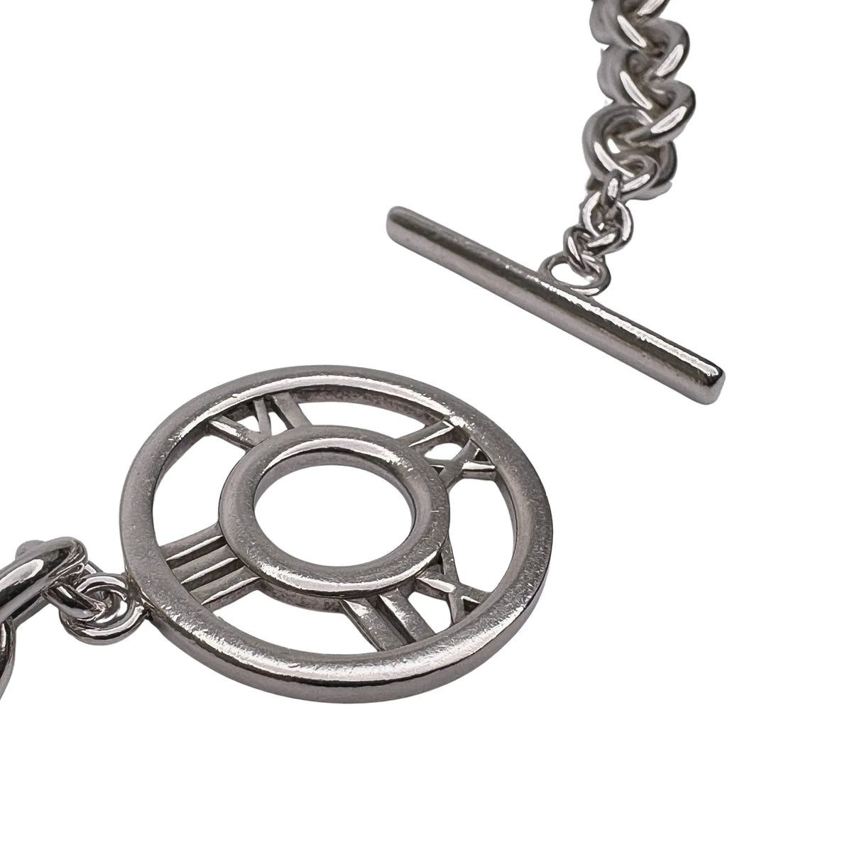 Tiffany & Co Atlas Necklace Silver - Lost Designer