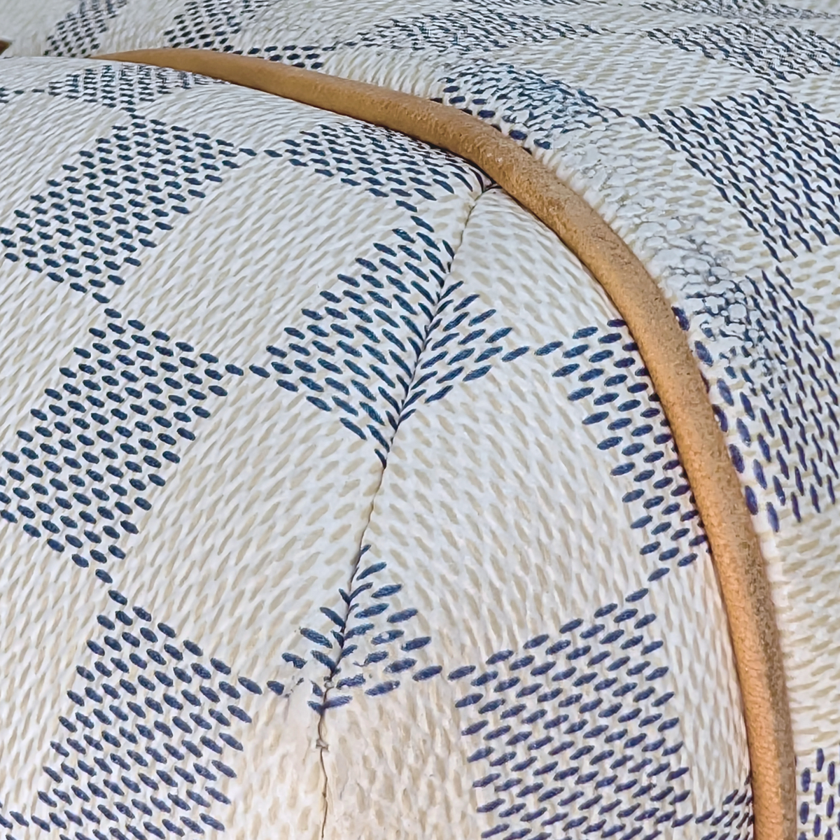 Louis Vuitton Totally MM Damier Azur Shoulder Bag