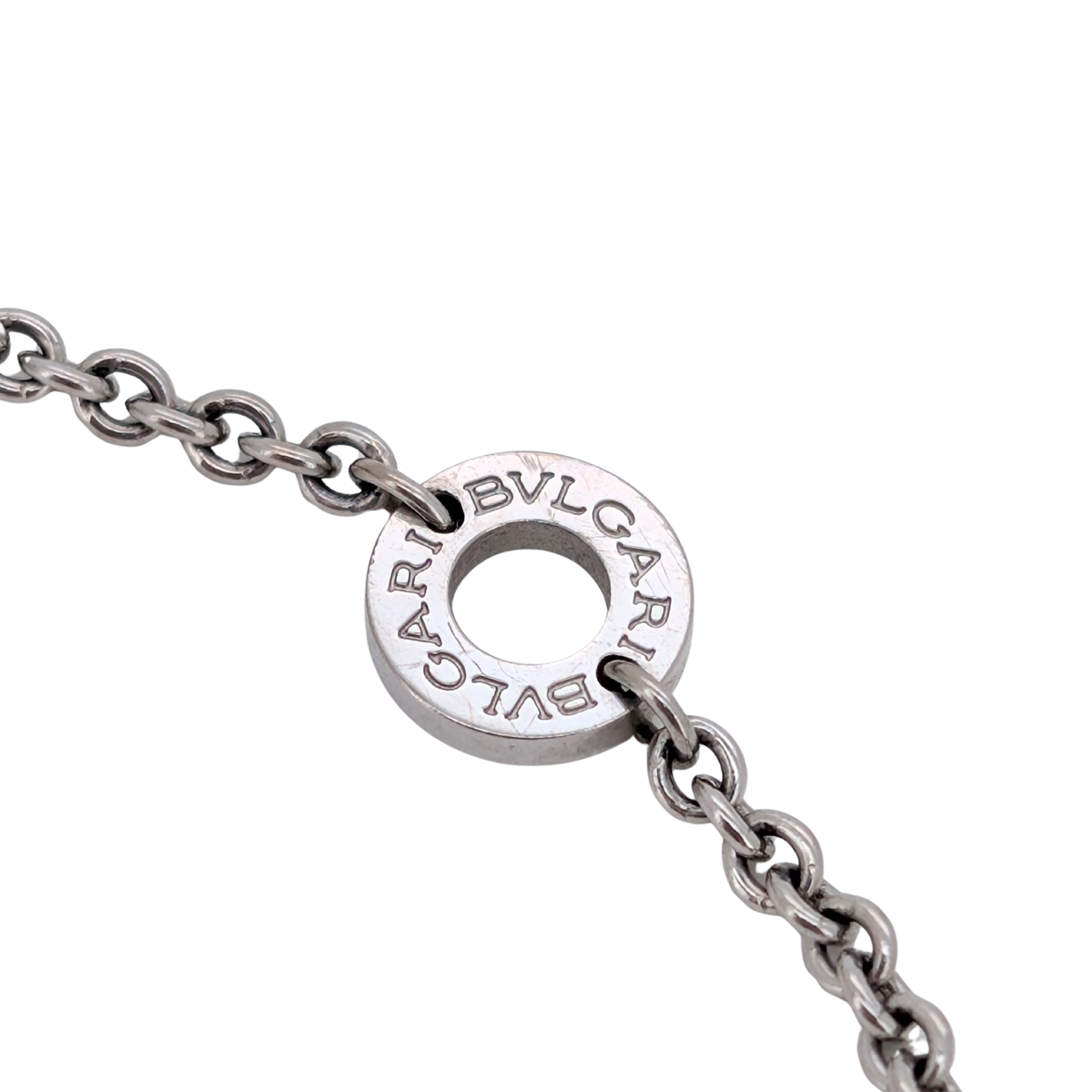 Bvlgari B.Zero1 Bracelet 18k White Gold with Diamonds