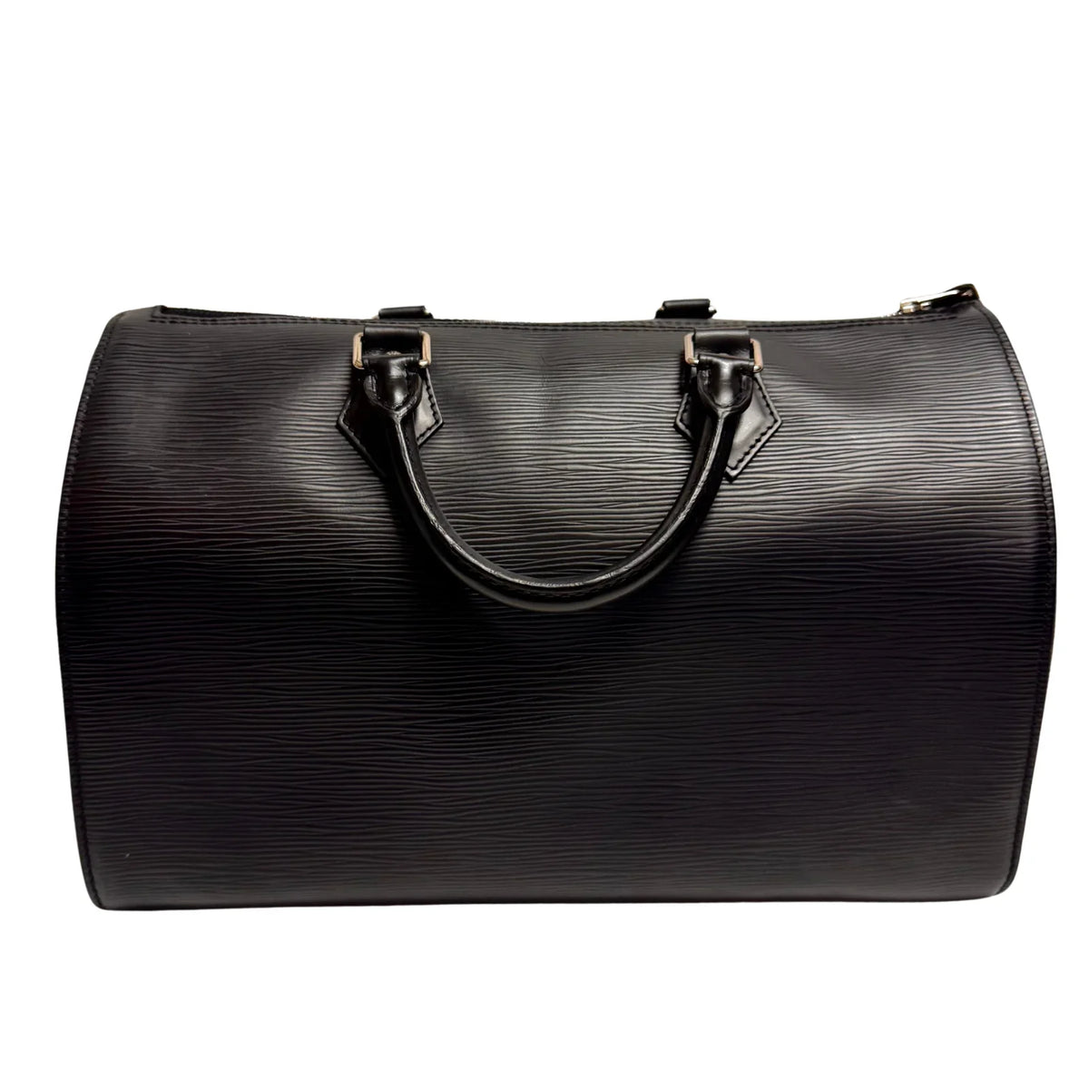Louis Vuitton Epi Speedy 30 Black Bag - Lost Designer