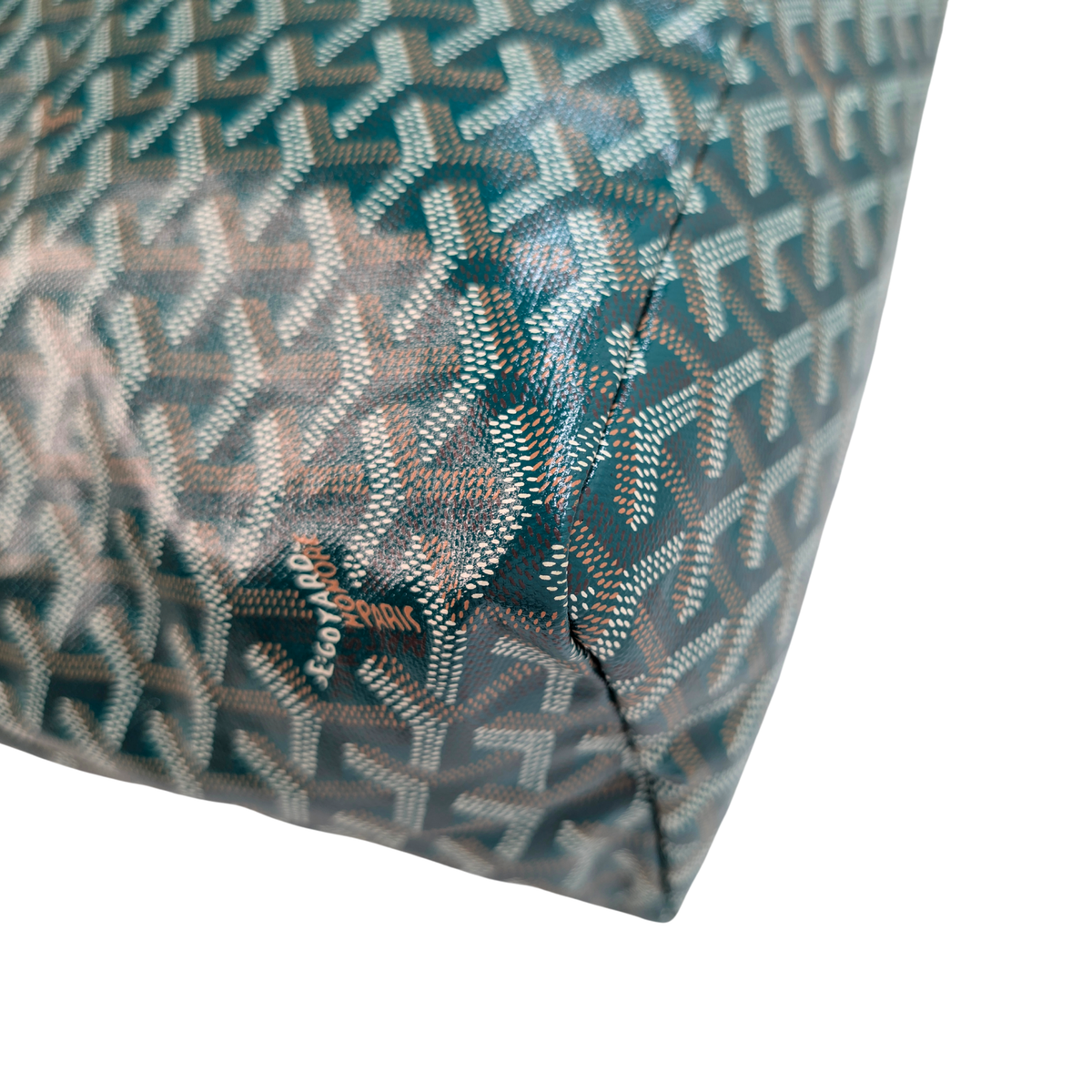 Goyard Boheme Hobo PM Goyardine Bag Green