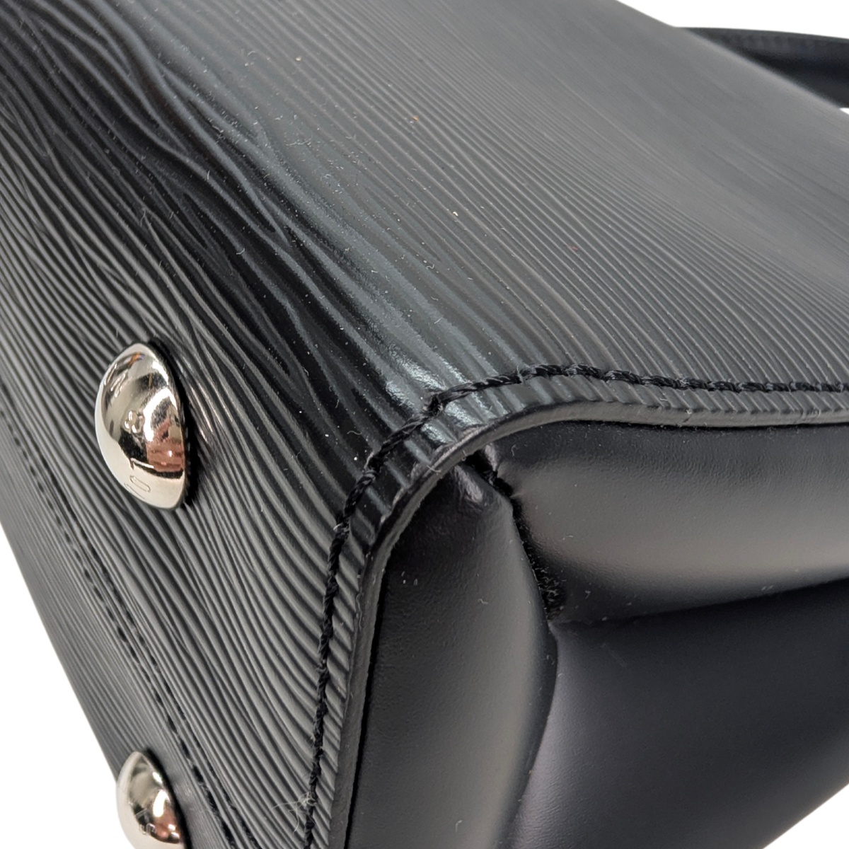 Louis Vuitton Grenelle Pm Epi Bag Black