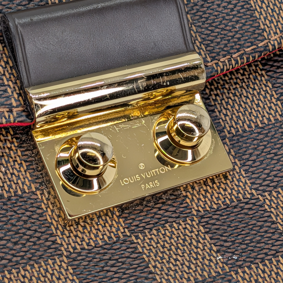 Louis Vuitton Croisette Damier Ebene Bag