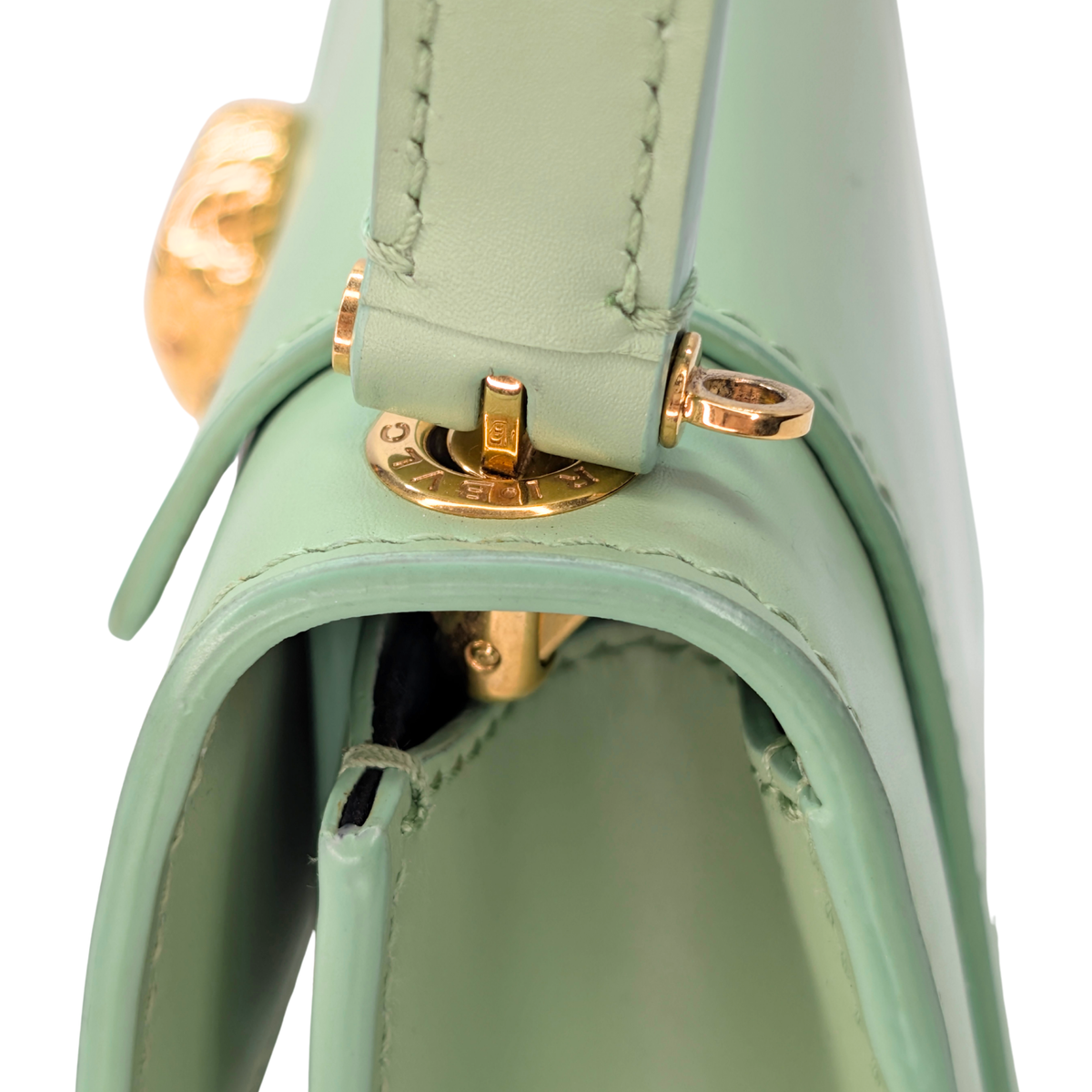 Bvlgari X Alexander Wang Serpenti Bag Sage Green