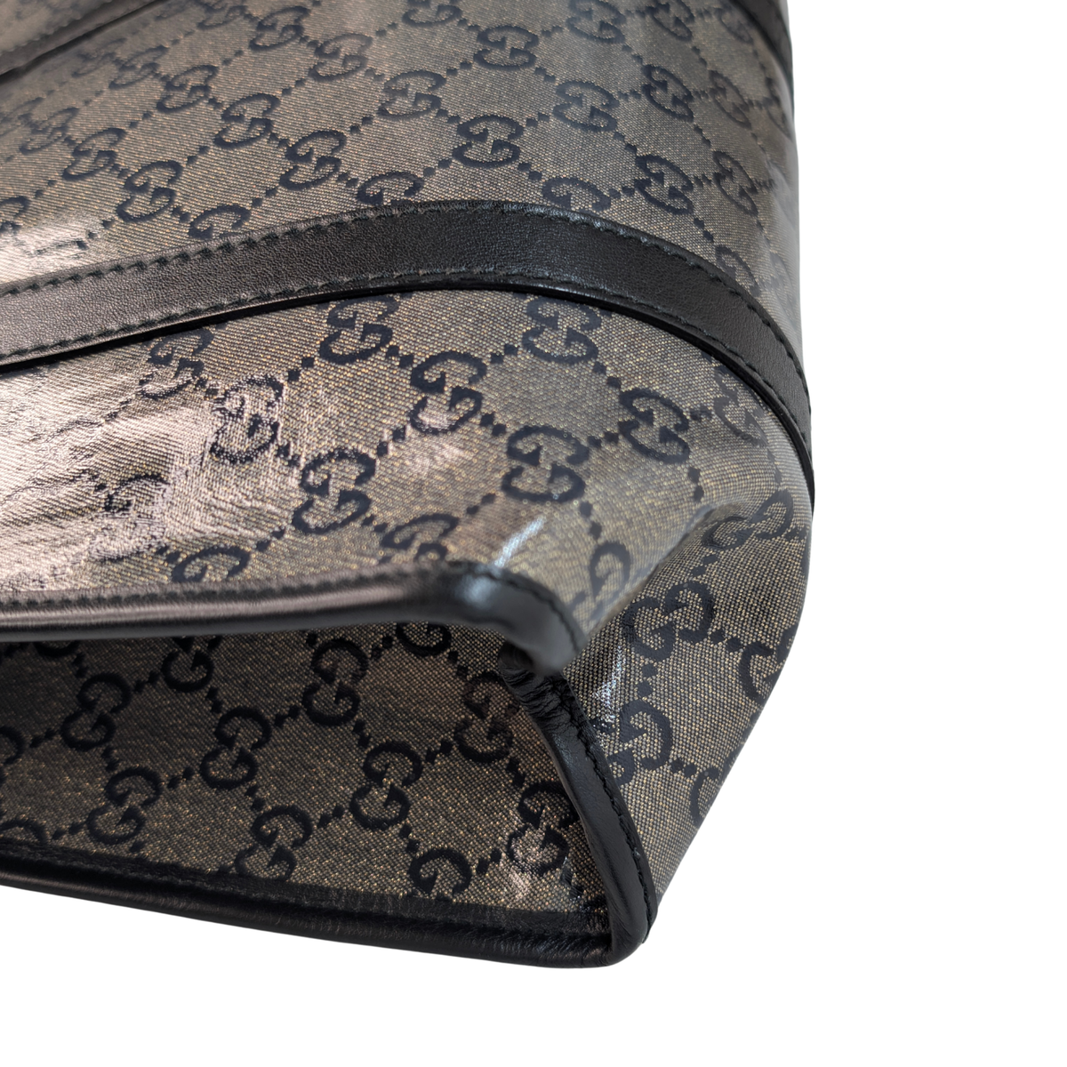 Gucci Crystal Joy Medium Shoulder Bag Metallic