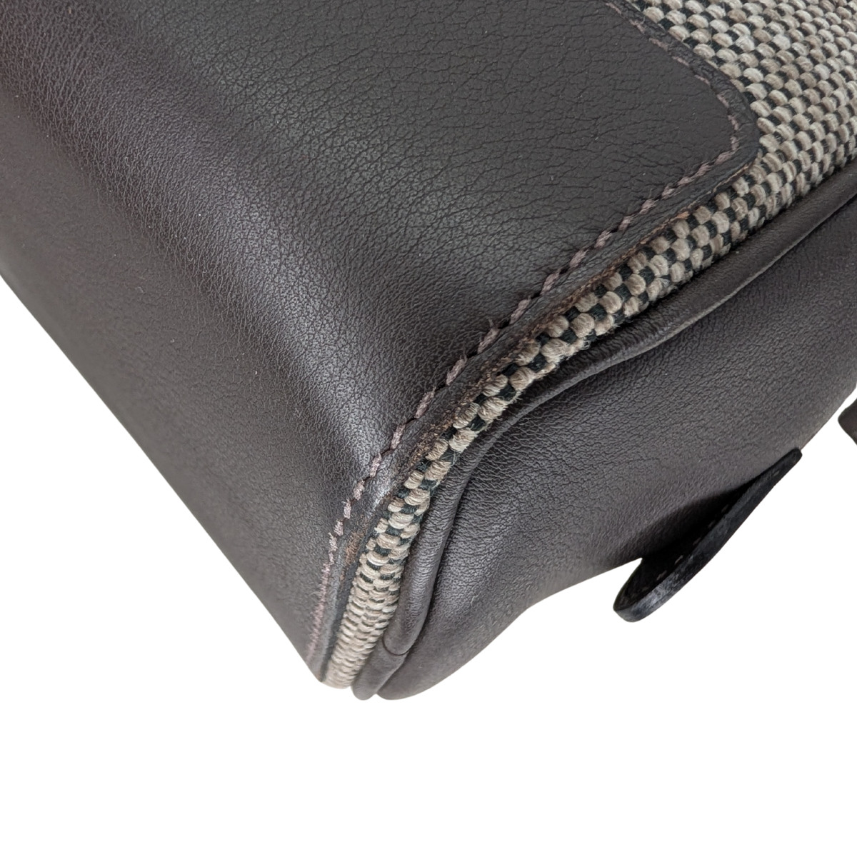 Hermes Caleche-Express Top Handle Bag Grey