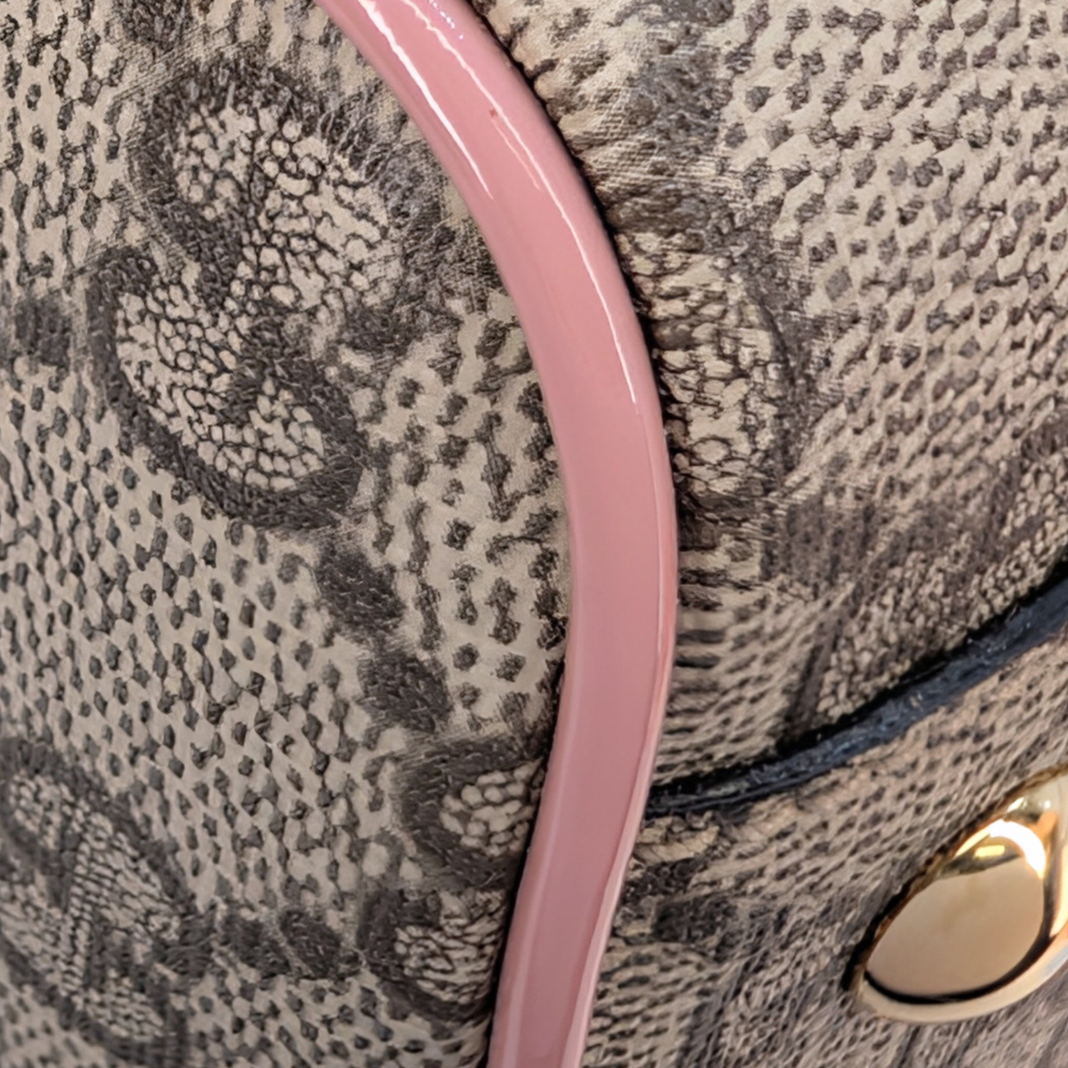 Gucci Small Boston Handbag Multi Colour