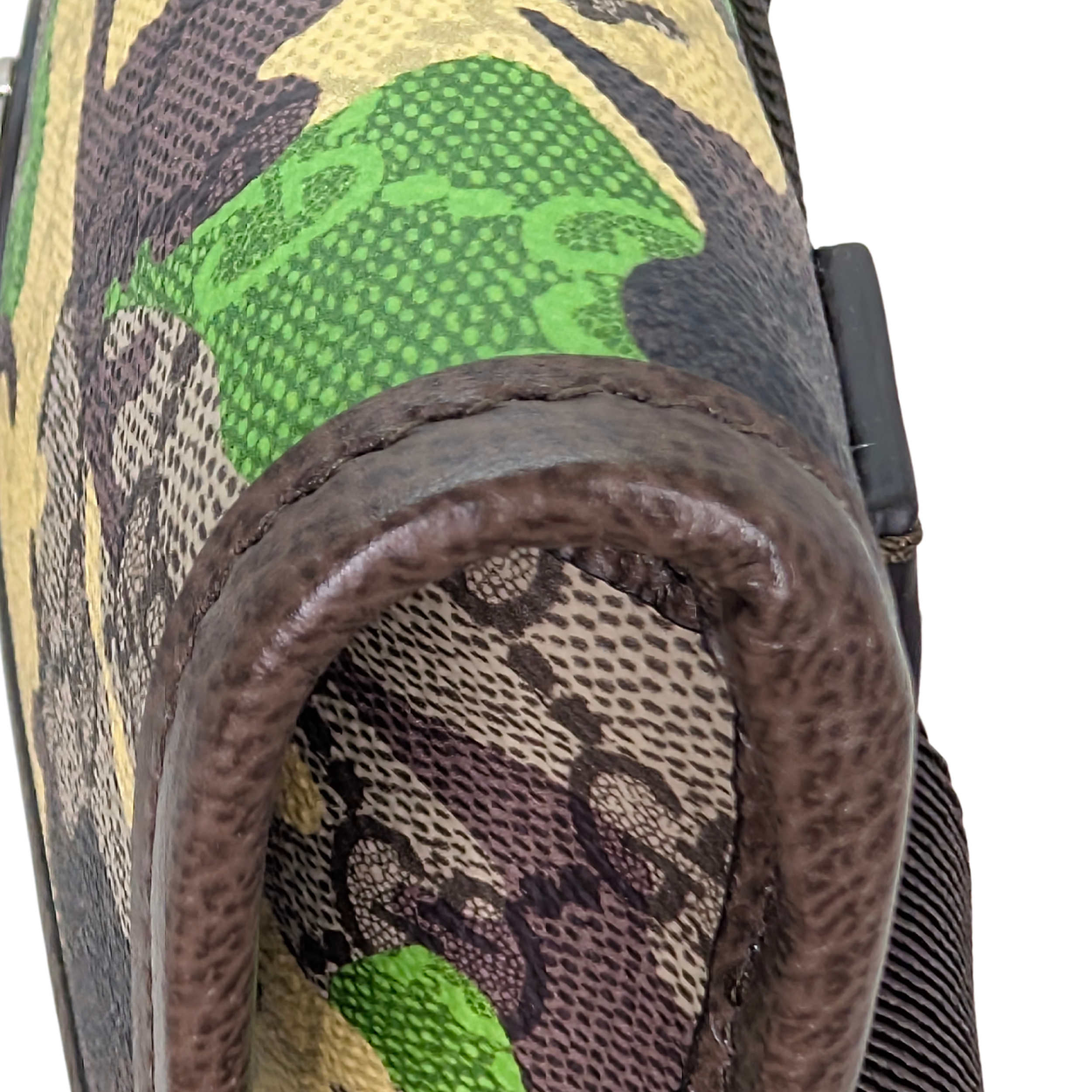 Gucci Small GG Supreme Belt Bag Camouflage