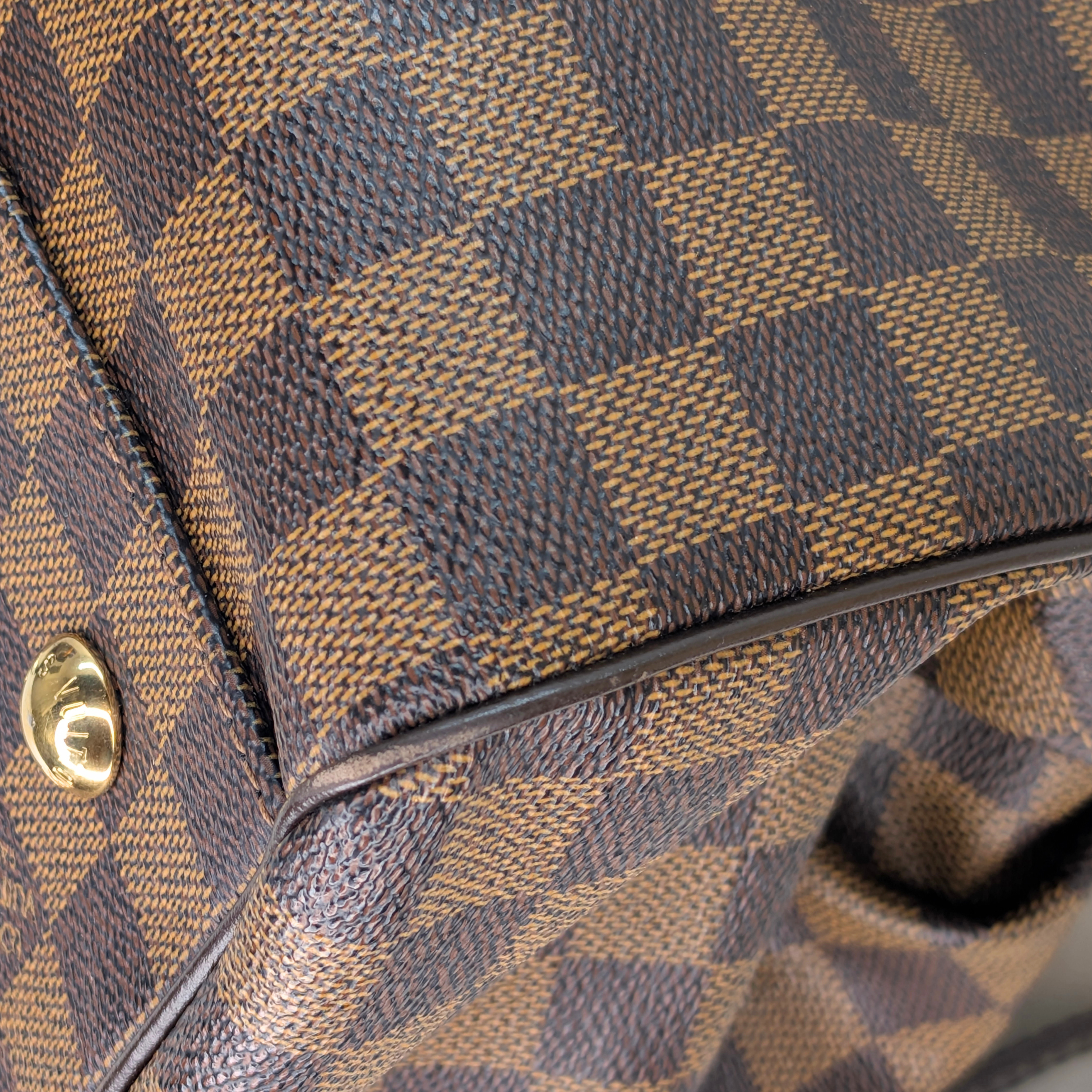 Louis Vuitton Trevi GM Damier Ebene Bag
