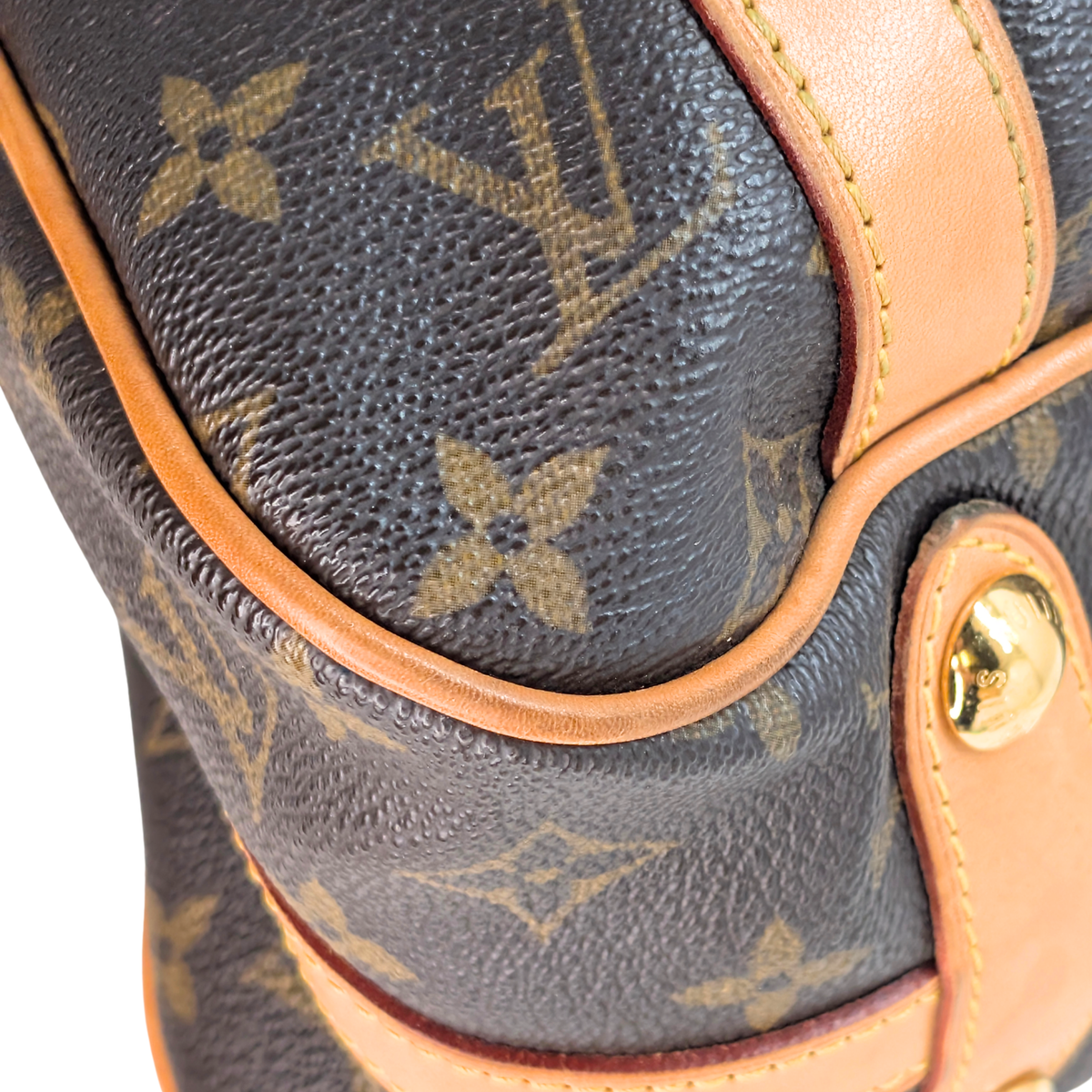 Louis Vuitton Stressa PM Monogram Shoulder Bag