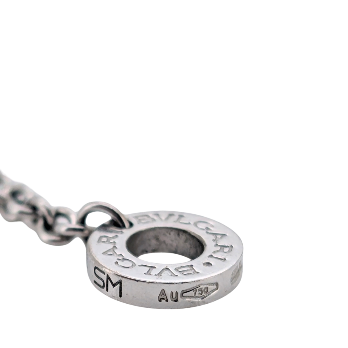 Bvlgari B.Zero1 Bracelet 18k White Gold with Diamonds