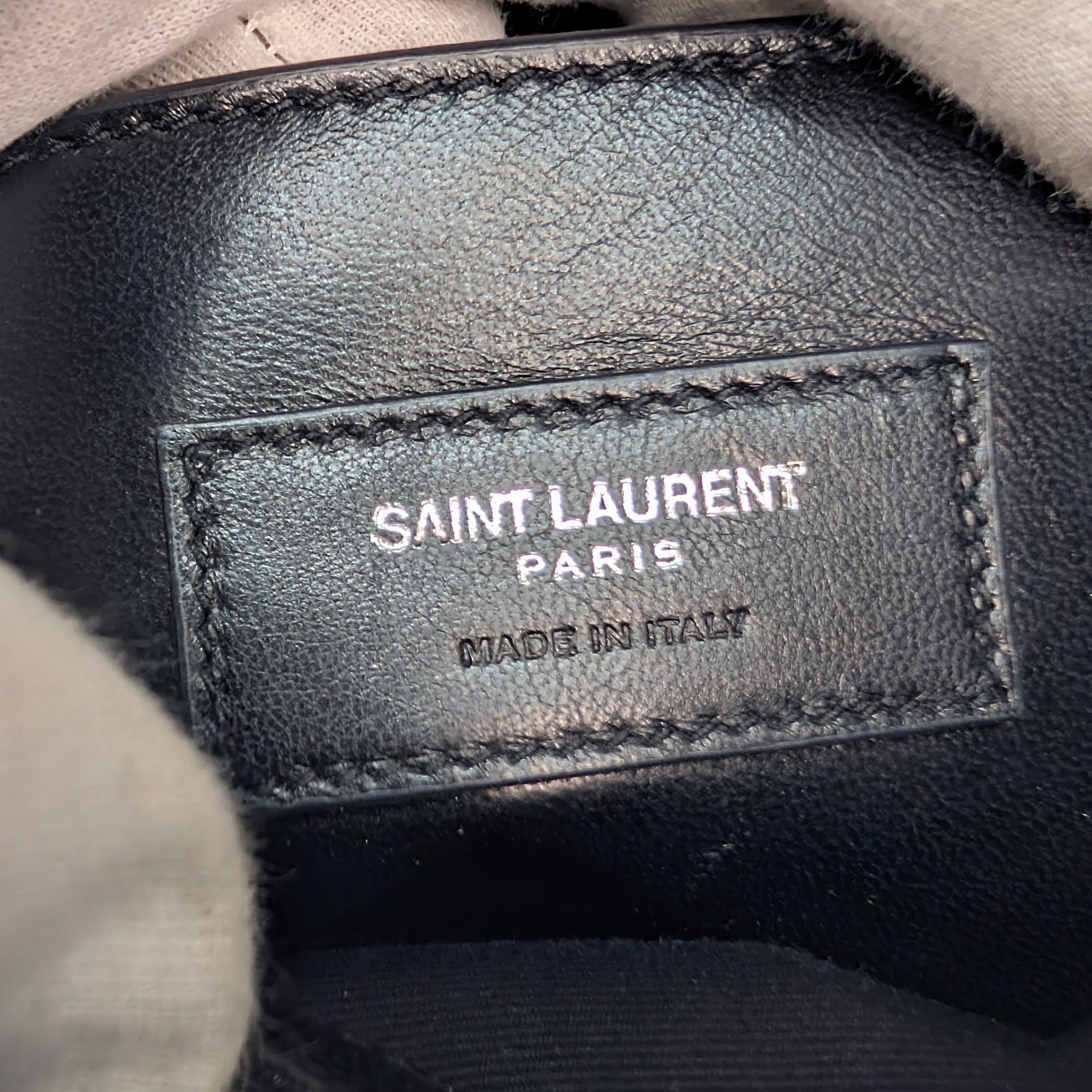 Saint Laurent Hollywood crossbody Bag Black