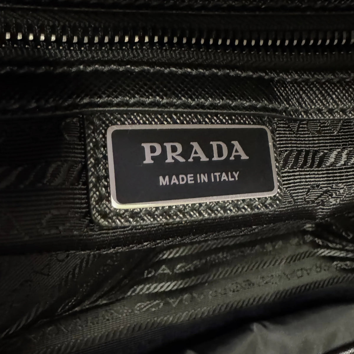 Prada Nylon Viaggio Duffle Bag Black - Lost Designer