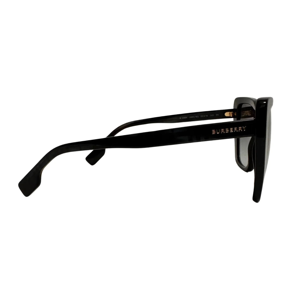 Burberry Tamsin Cat-eye B436 Sunglasses in Black - Lost Designer