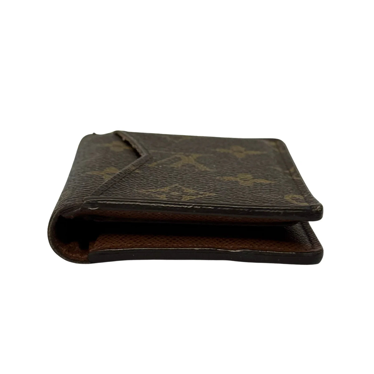 Louis Vuitton Monogram Pocket Organiser Wallet – Brown - Lost Designer