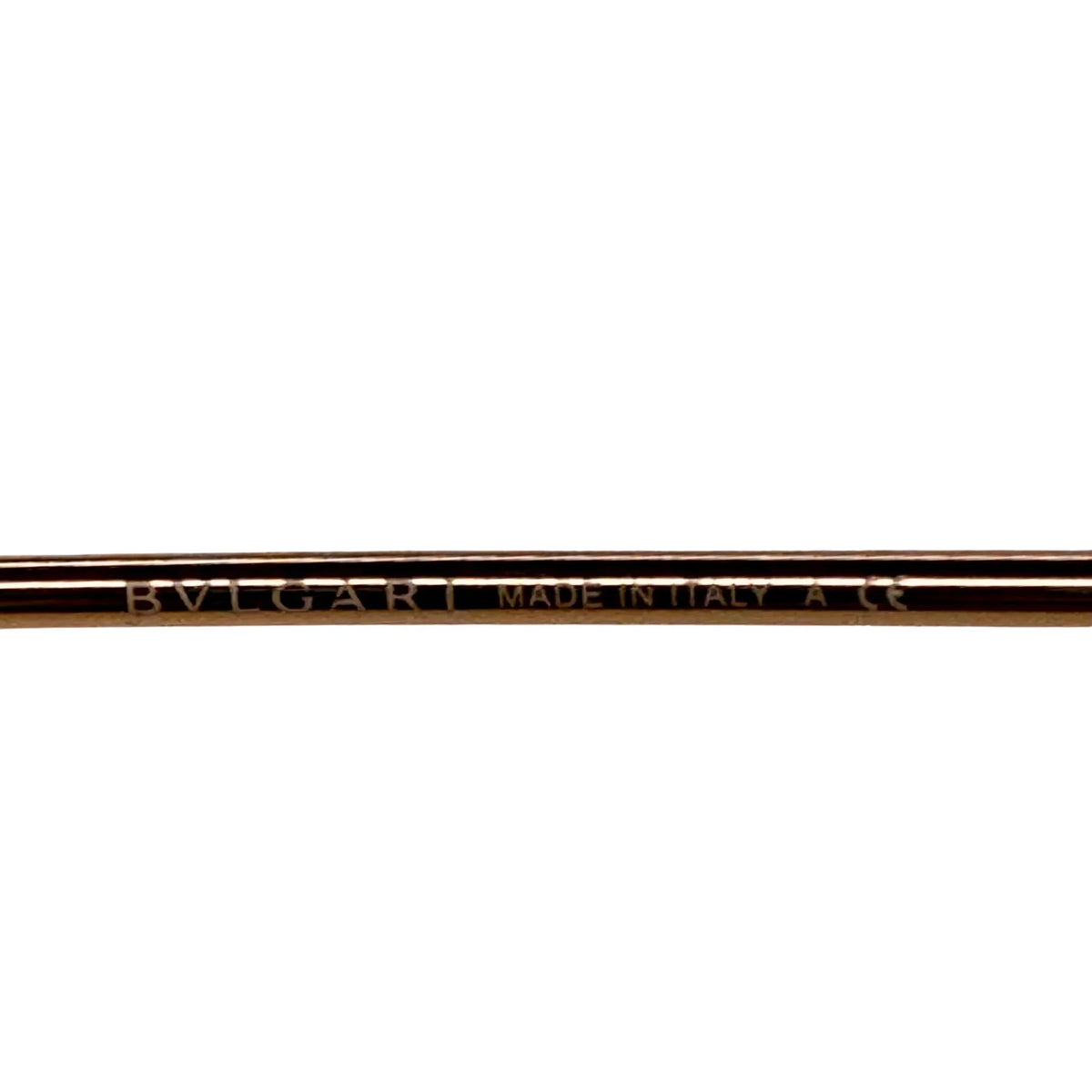 Bvlgari BV6114 Gold Metal Gradient Round Sunglasses – 2036/13 - Lost Designer