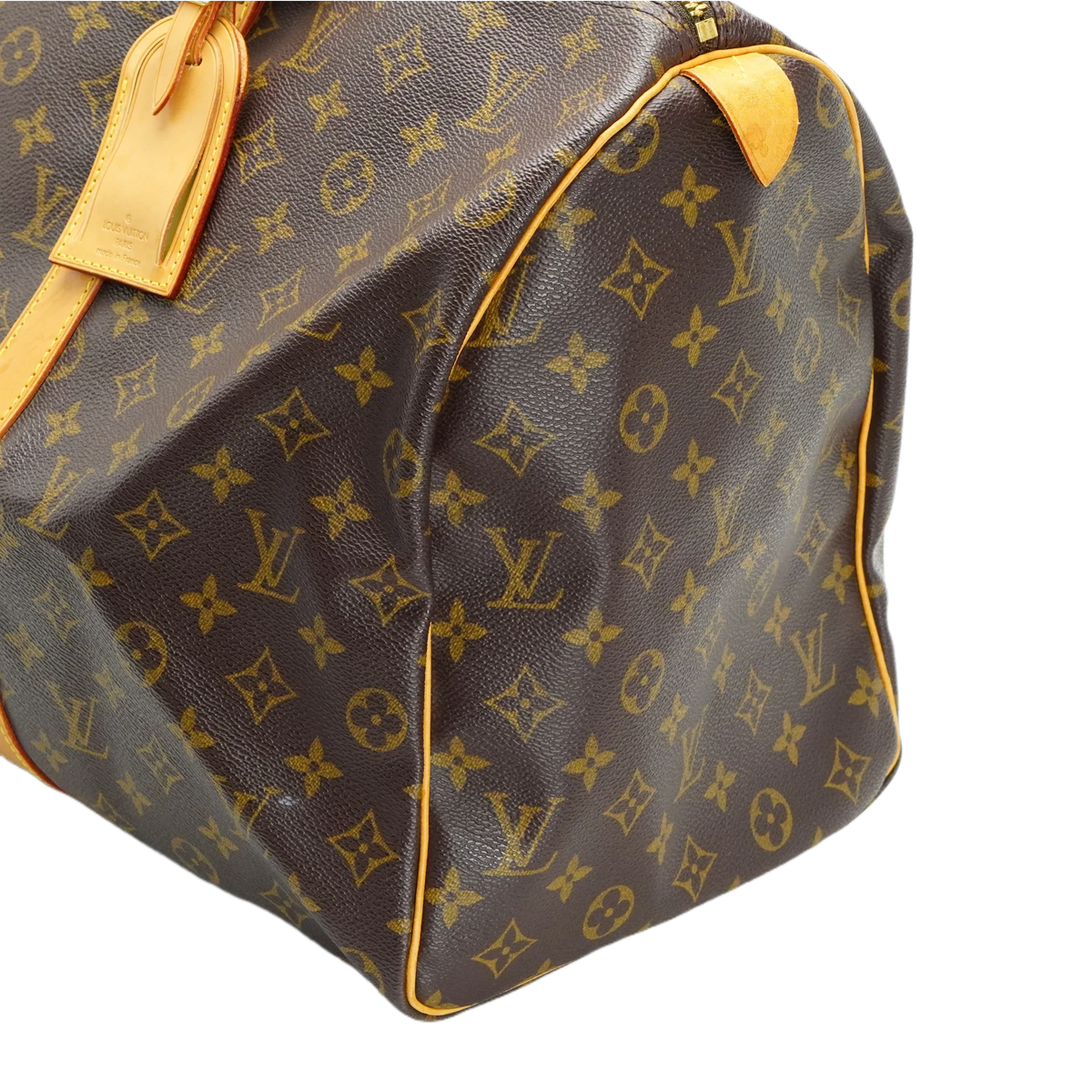 Louis Vuitton Brown Monogram Keepall 50 Bag - Lost Designer