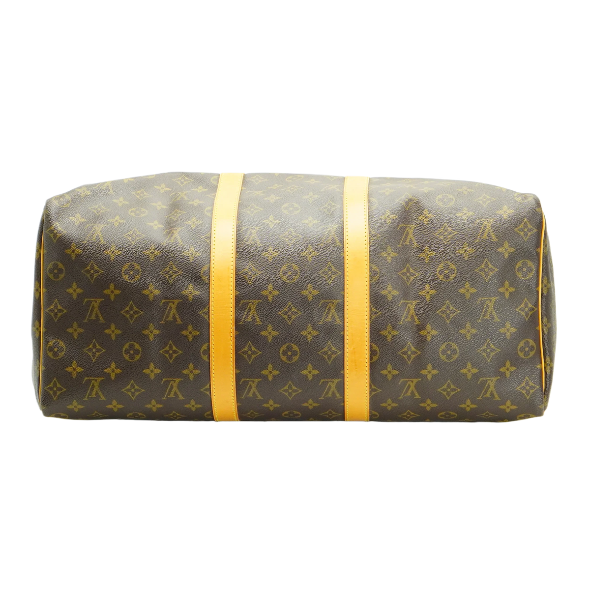 Louis Vuitton Brown Monogram Keepall 50 Bag - Lost Designer