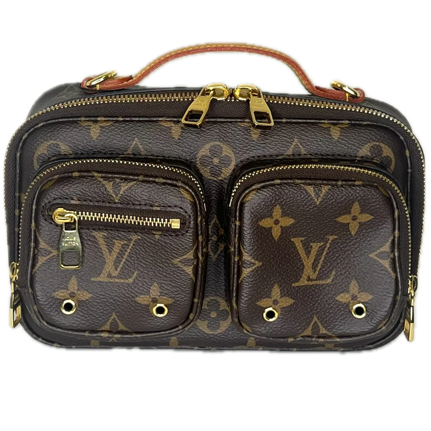 Louis Vuitton Monogram Crossbody Utility Bag - Lost Designer