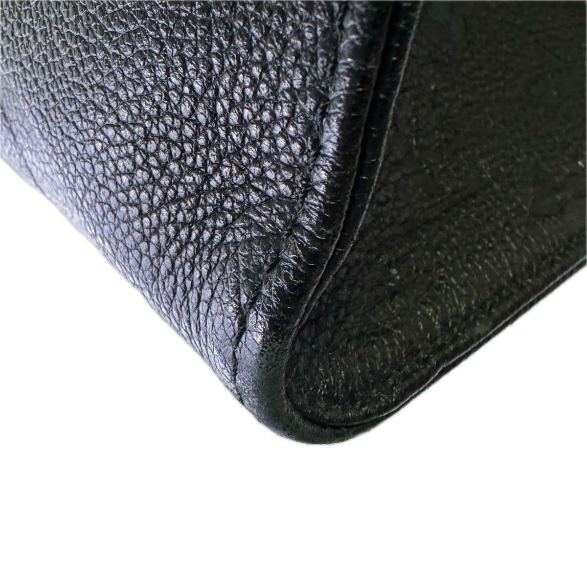 Louis Vuitton OnTheGo Monogram Tote Bag Leather Black - Lost Designer