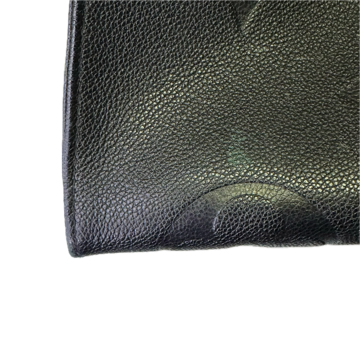 Louis Vuitton OnTheGo Monogram Tote Bag Leather Black - Lost Designer