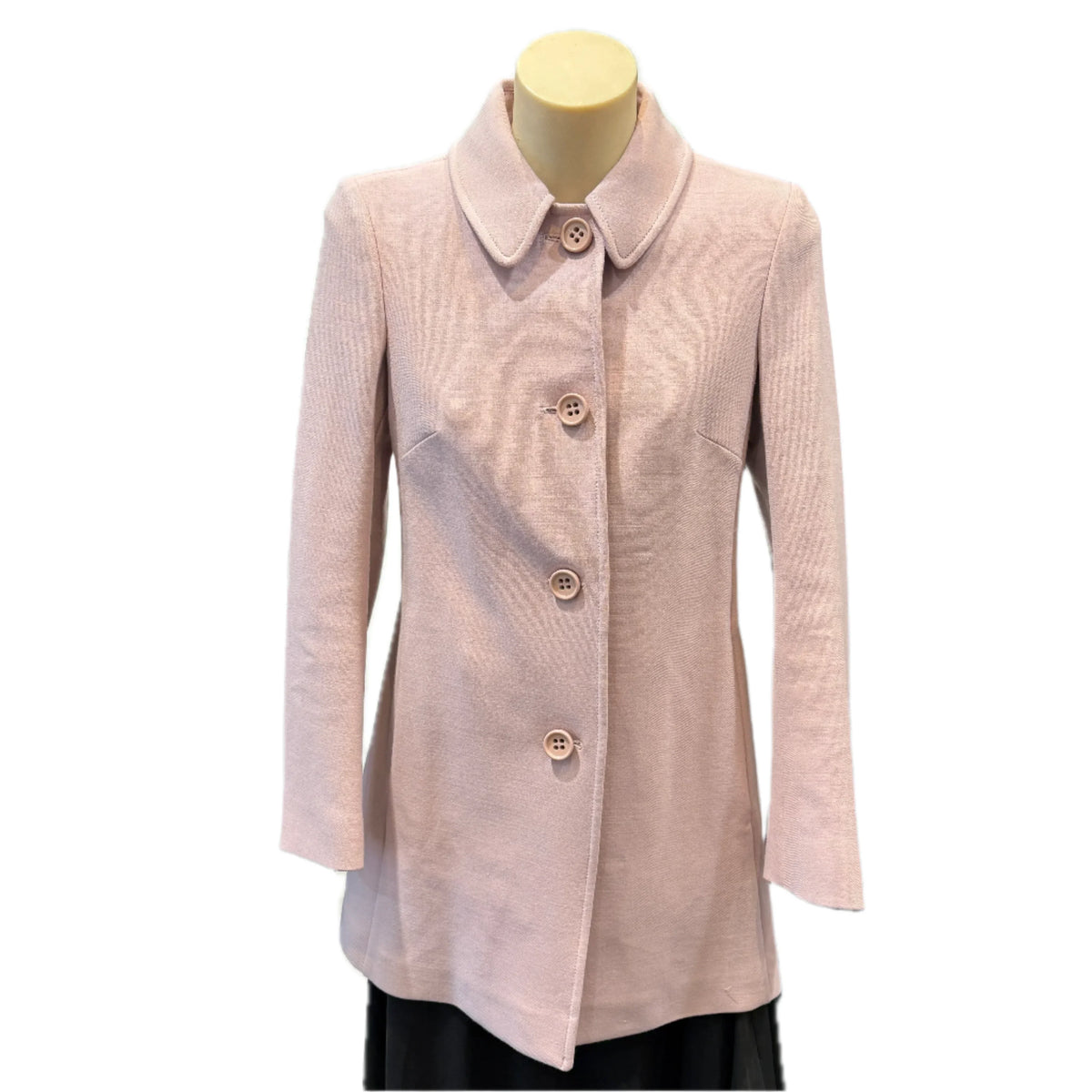 Red Valentino Split back Coat jacket Pink size 38 - Lost Designer