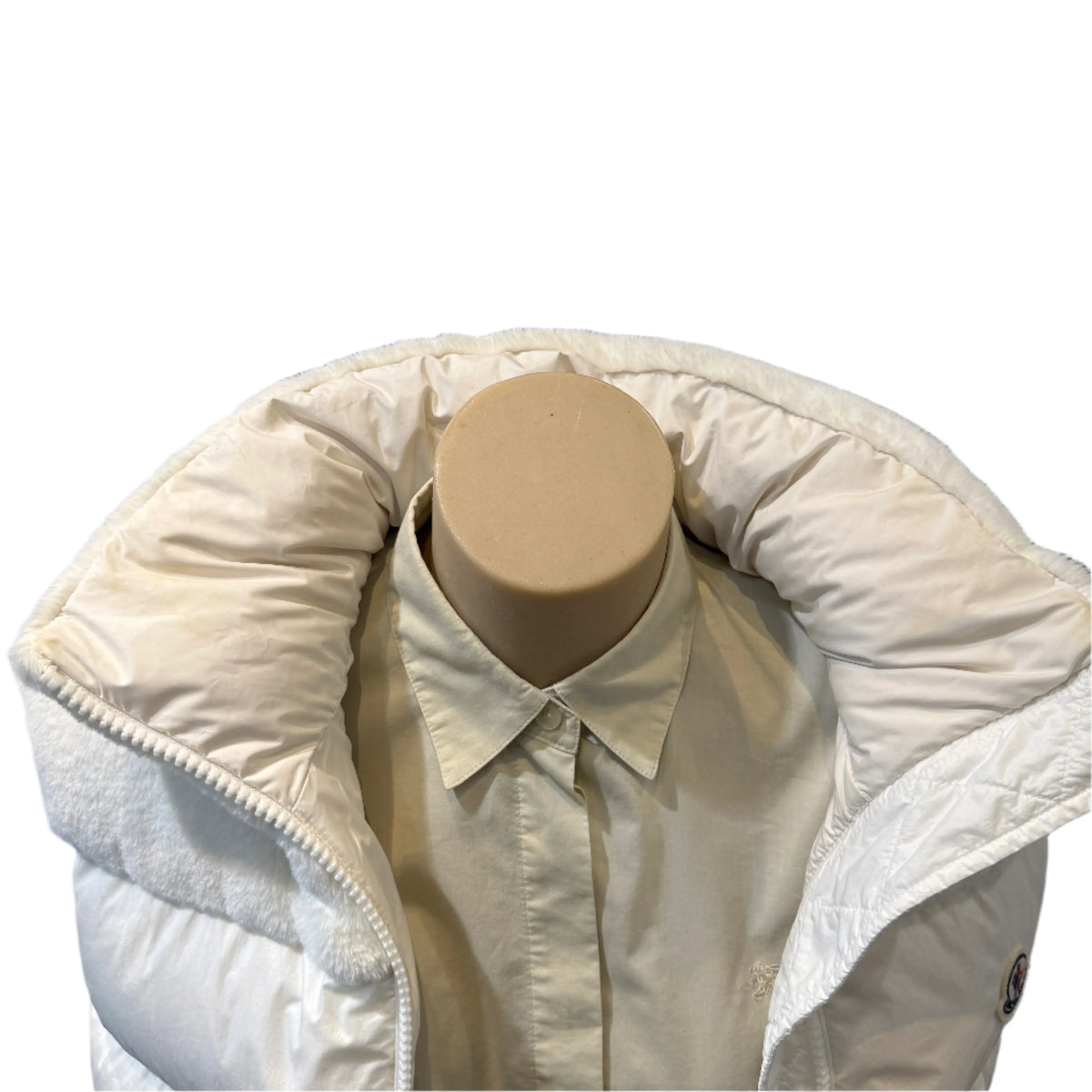 Moncler Lempa Gielt Puffer Vest Women's Size 0/ Small - Lost Designer