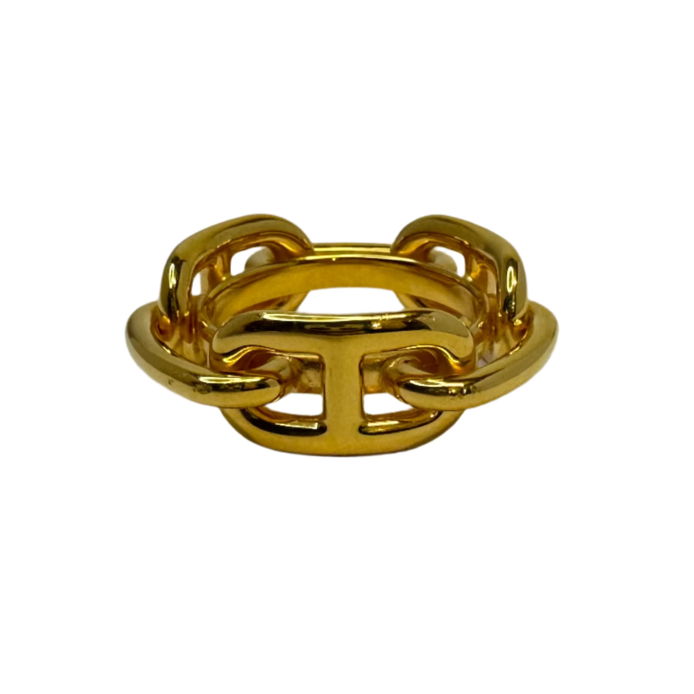 Hermes Regate Permabrass Scarf Ring - Lost Designer