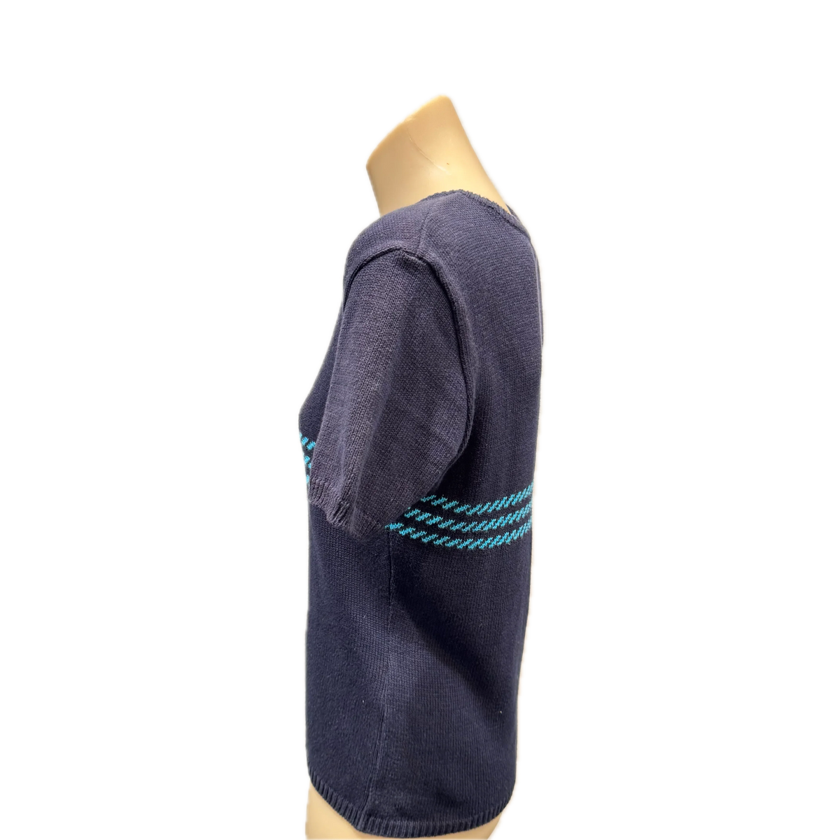 Burberry Blue Label Sweater Blue Medium - Lost Designer