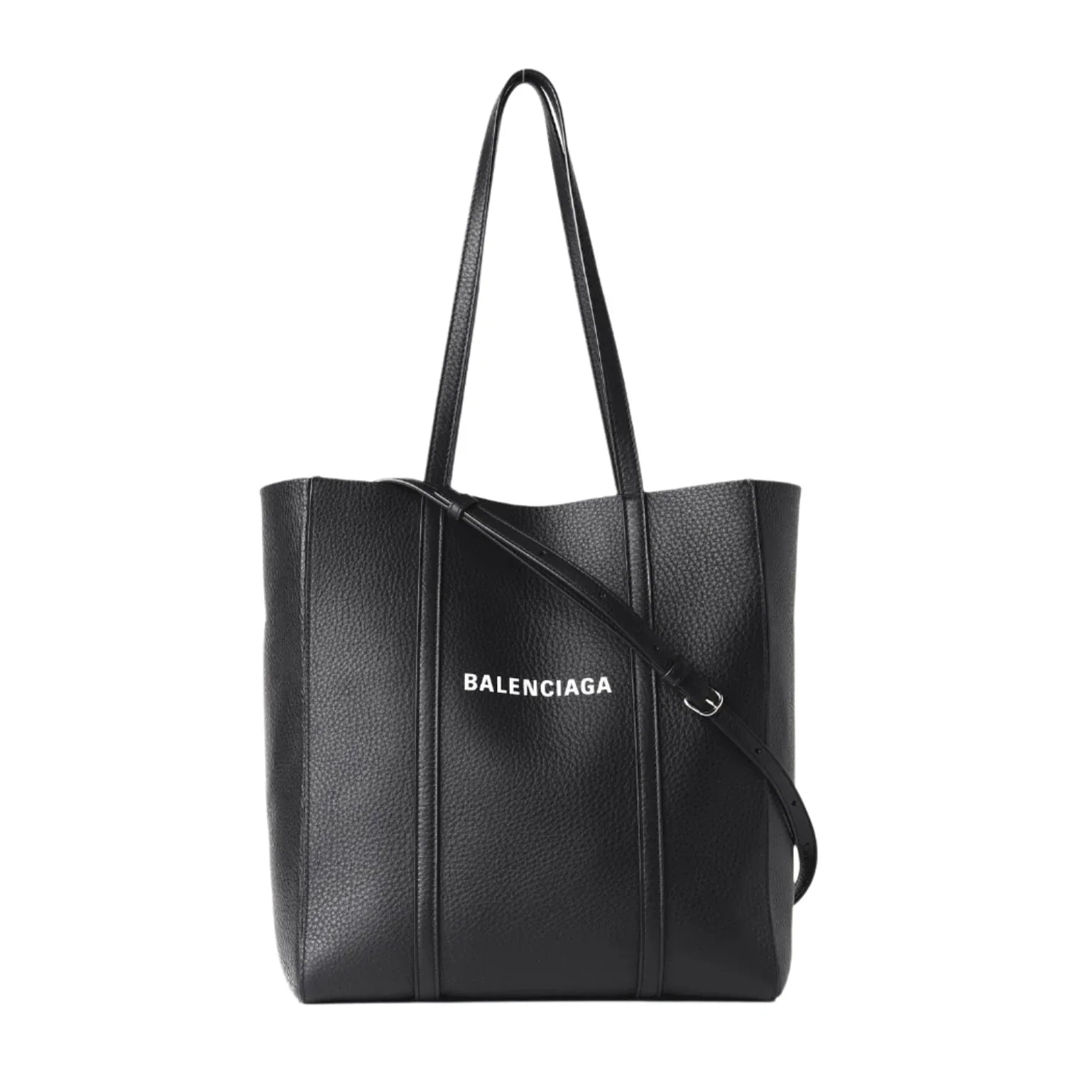 Balenciaga Everyday XXS Tote Bag Black - Lost Designer