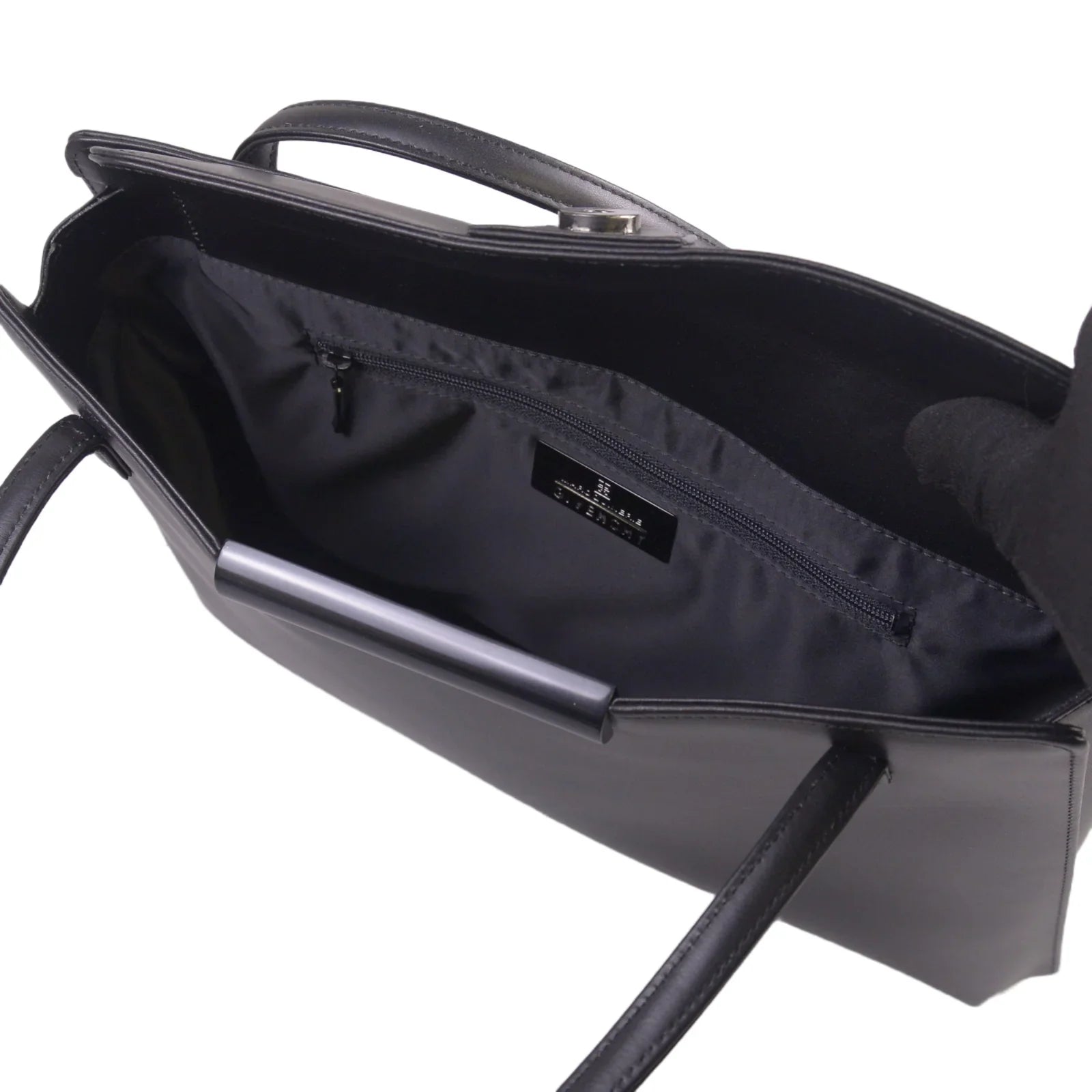 Givenchy Shoulder Bag Leather Black - Lost Designer